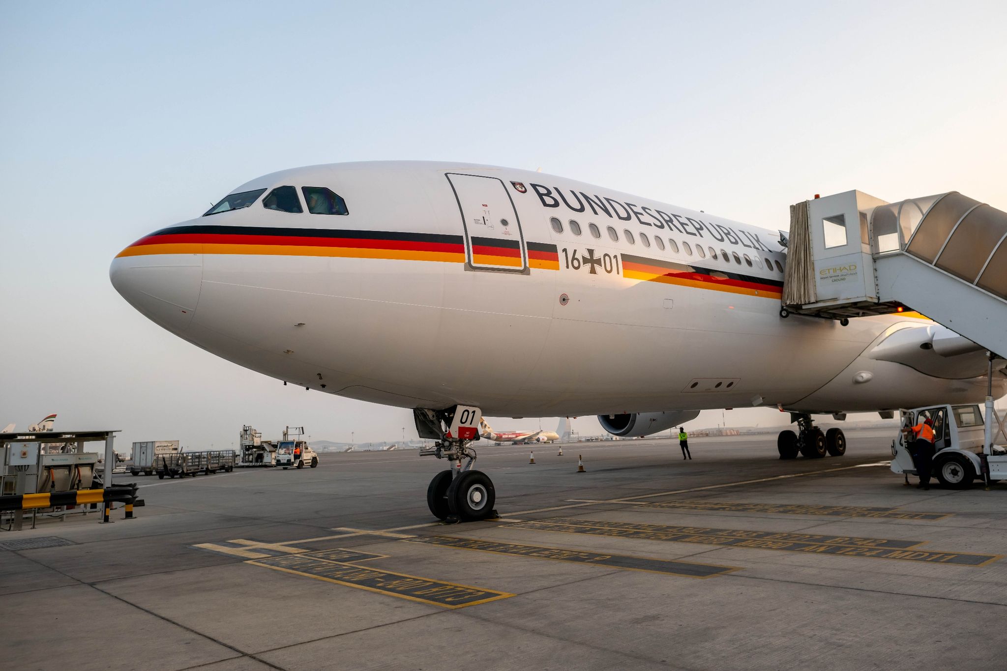 Regierungsflieger: Wenn Kanzler und Ministerinnen reisen