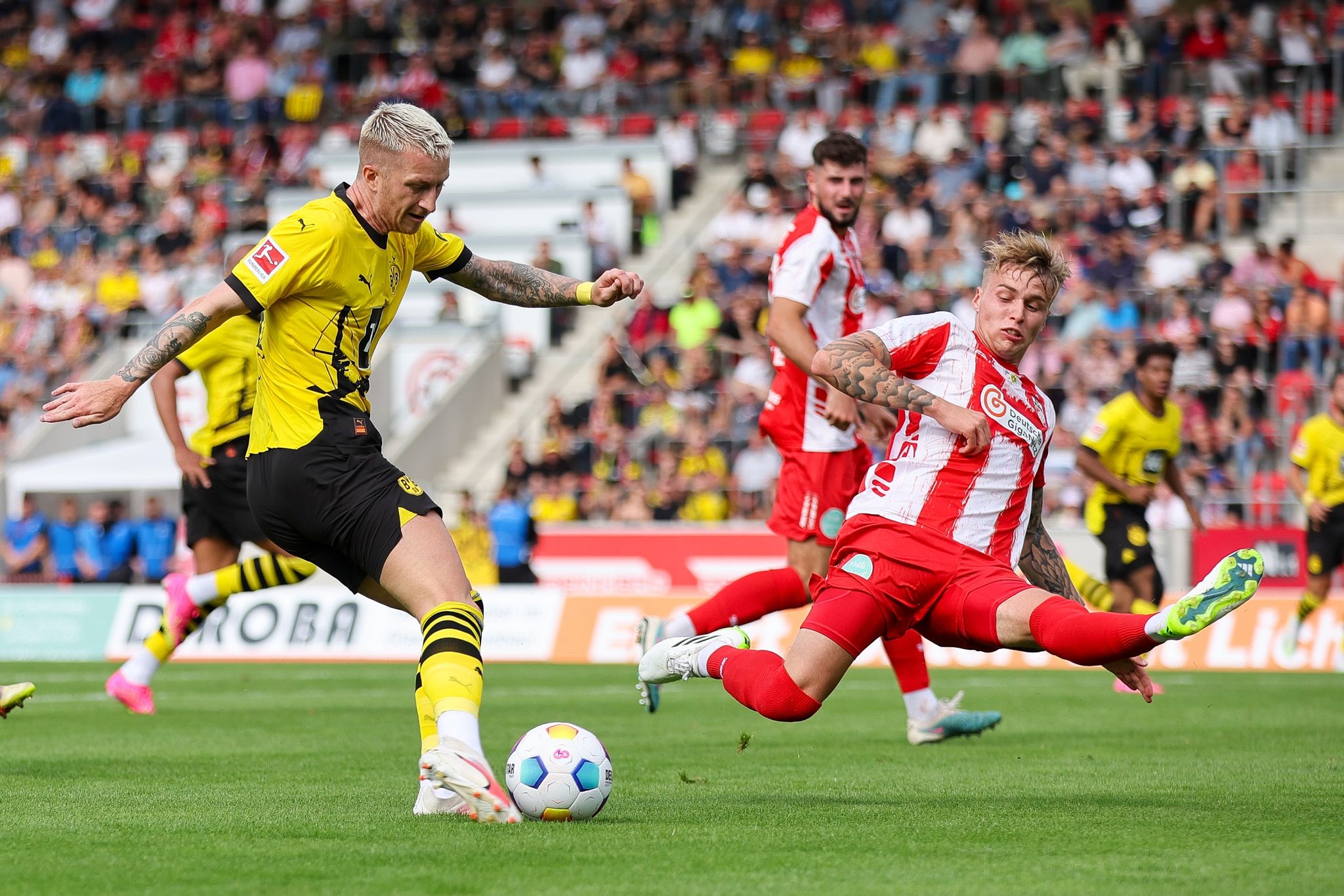 Reus-Ansage : Unser Anspruch, oben zu stehen