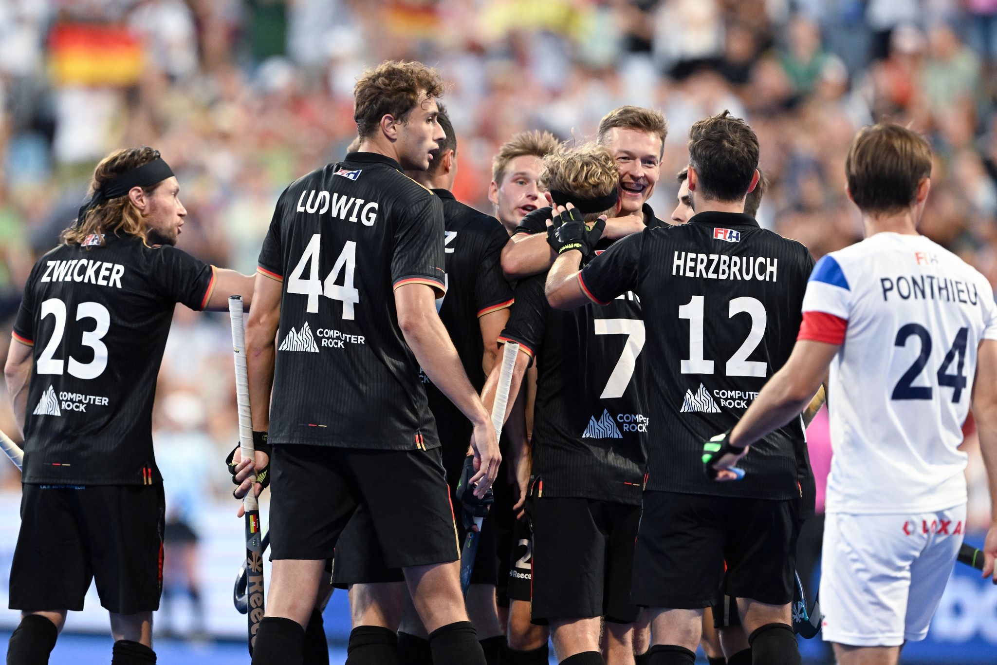 Hockey-Weltmeister sind heiß auf England