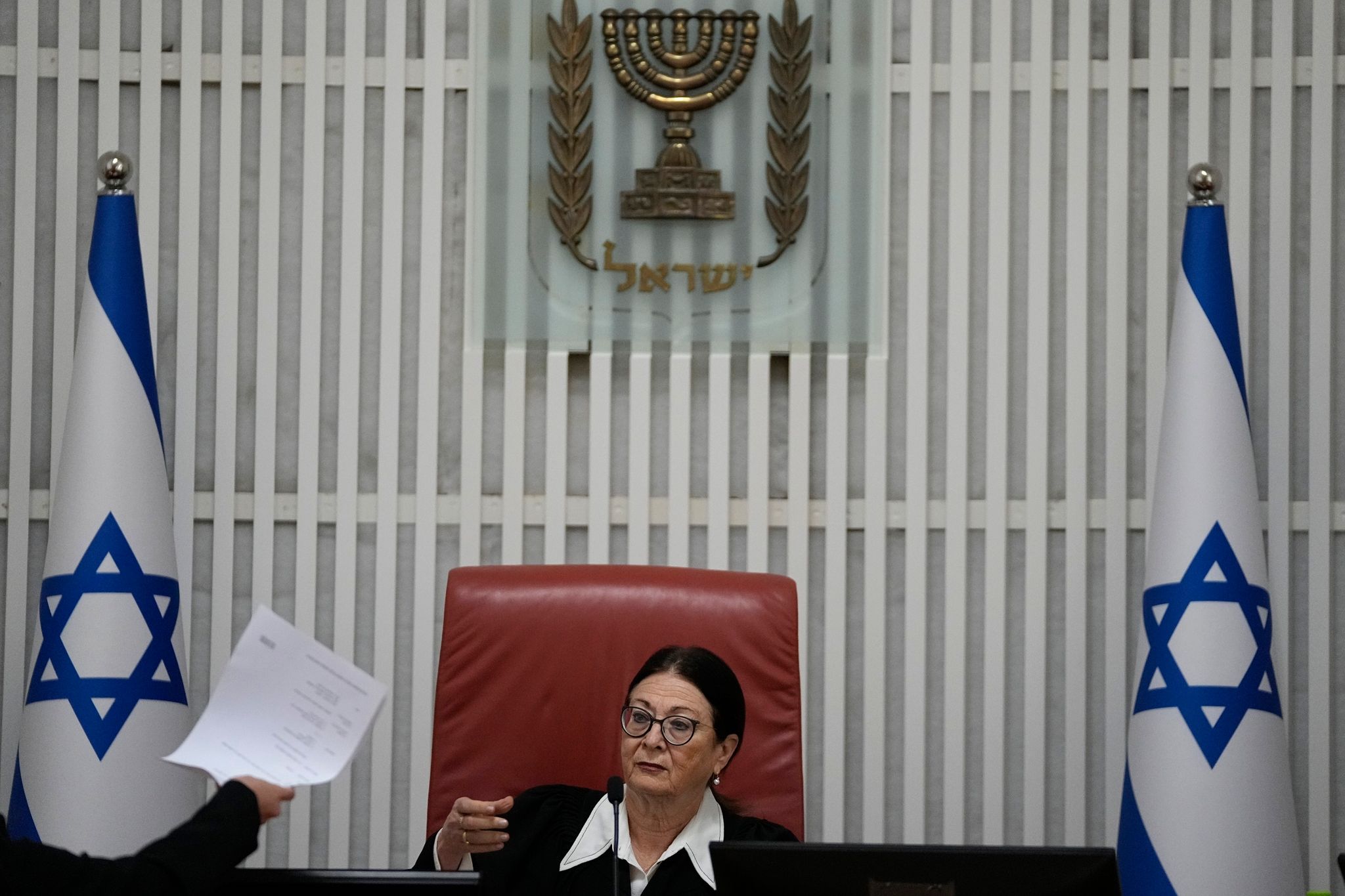 Israels Oberstes Gericht berät über Amtsenthebungsgesetz