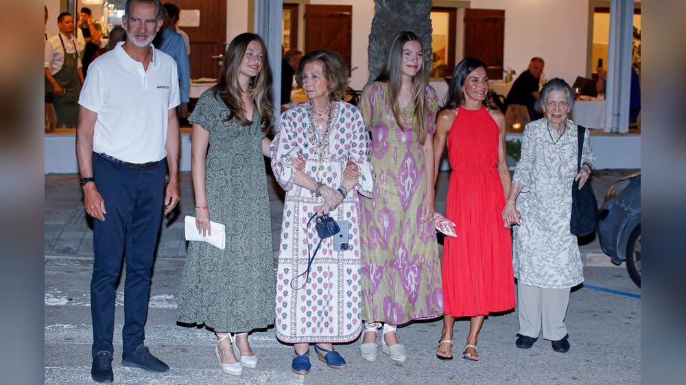 Spanische Royals begeistern mit ihren sommerlichen Looks