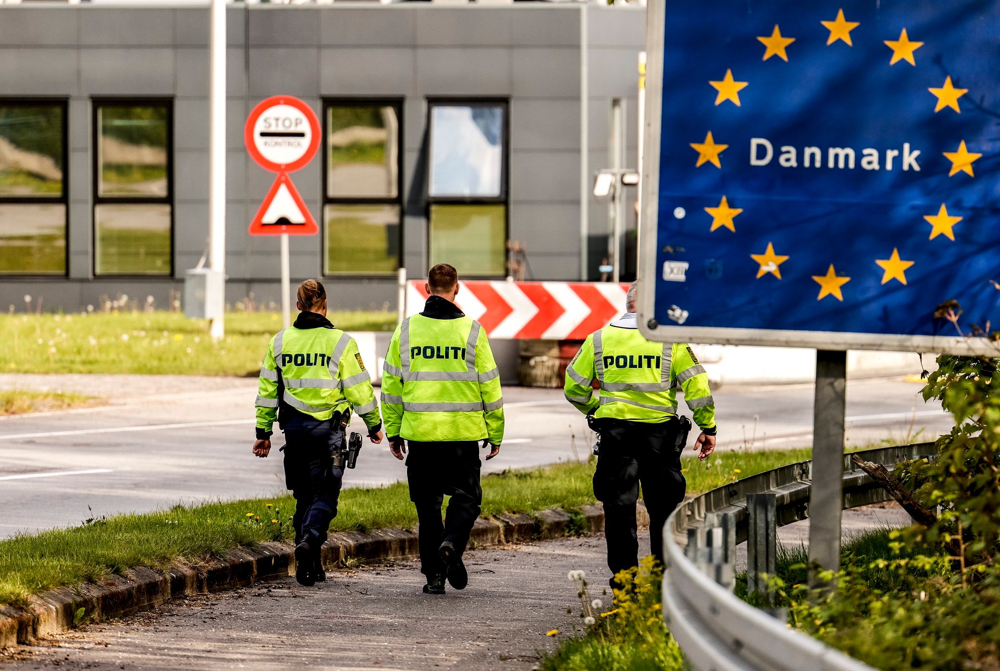 Dänemark verschärft wegen Koranverbrennungen Grenzkontrollen