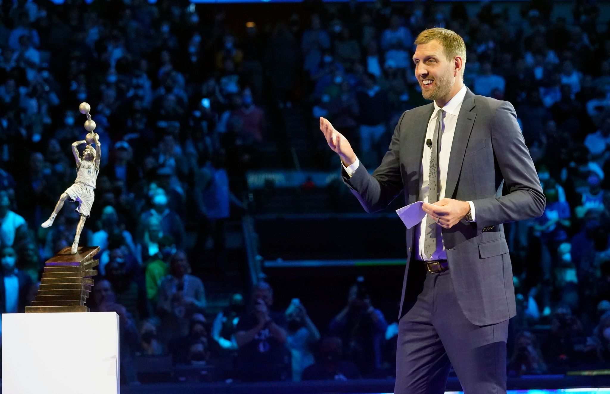 Nowitzki: Aufnahme in Ruhmeshalle ist «Gipfel des Berges»