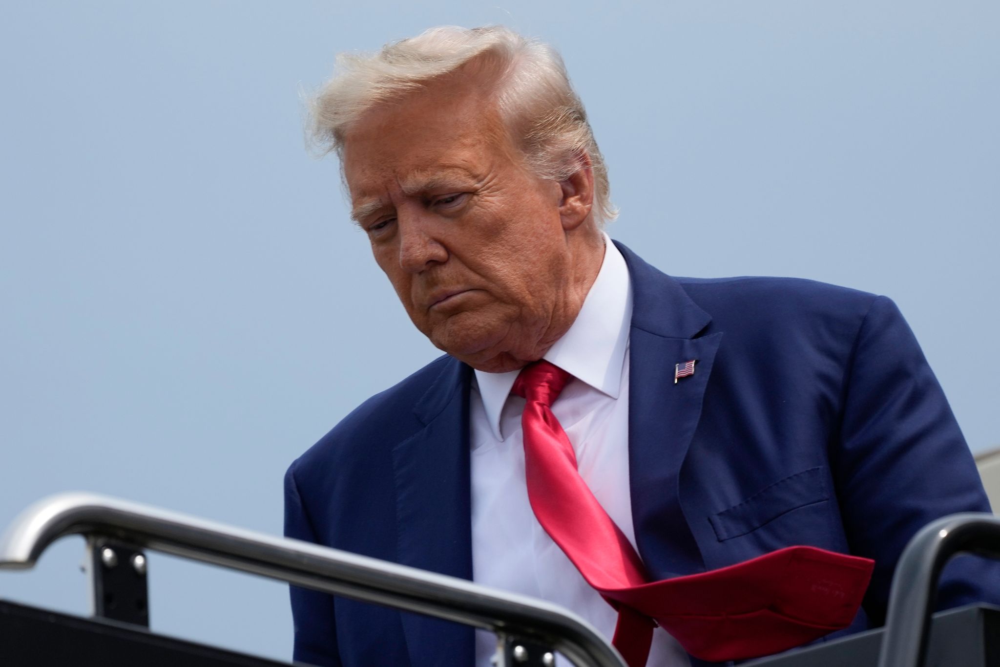 Trump-Äußerung nach Gerichtstermin hat Konsequenzen
