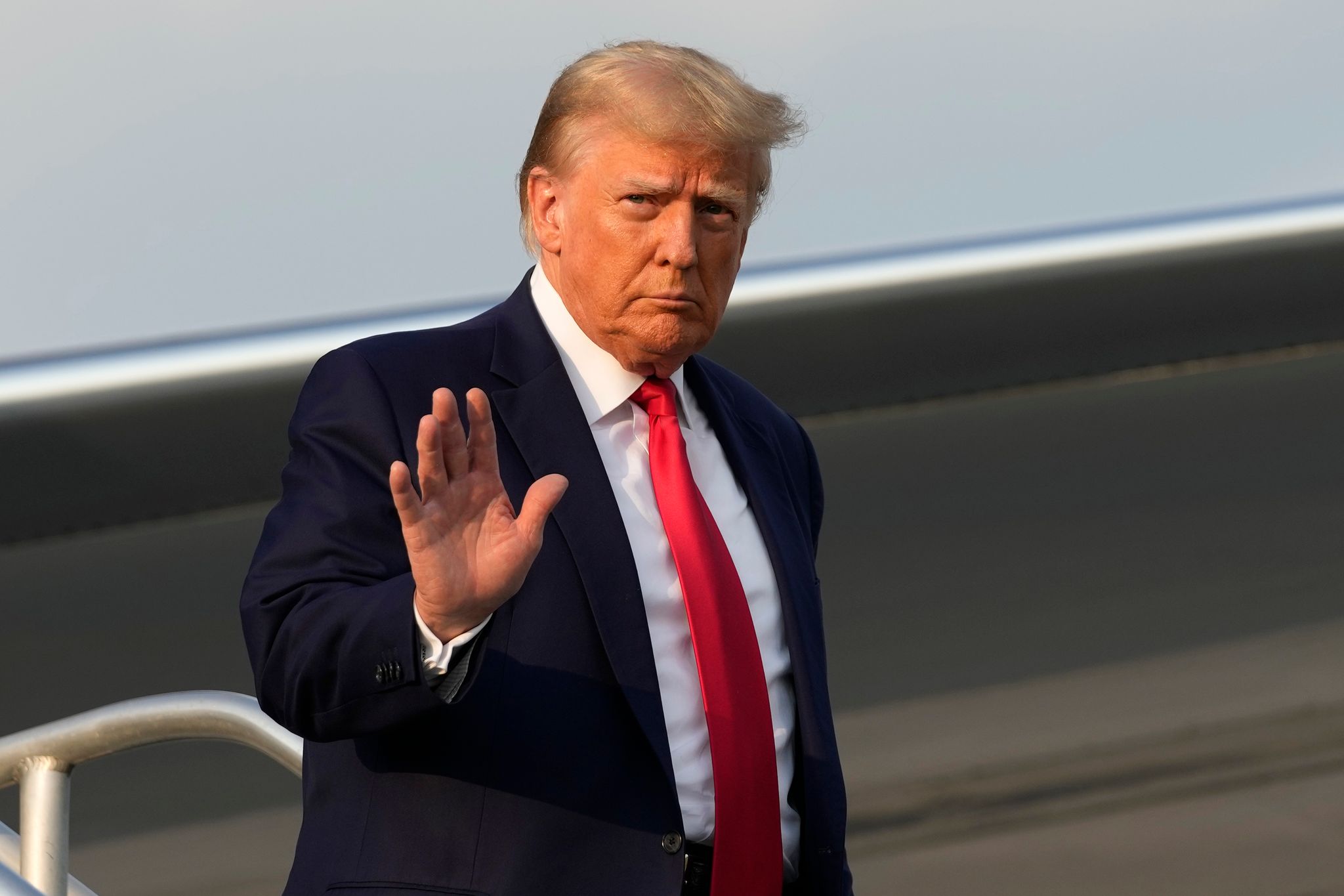 Anklage in Georgia: Trump plädiert auf «nicht schuldig»