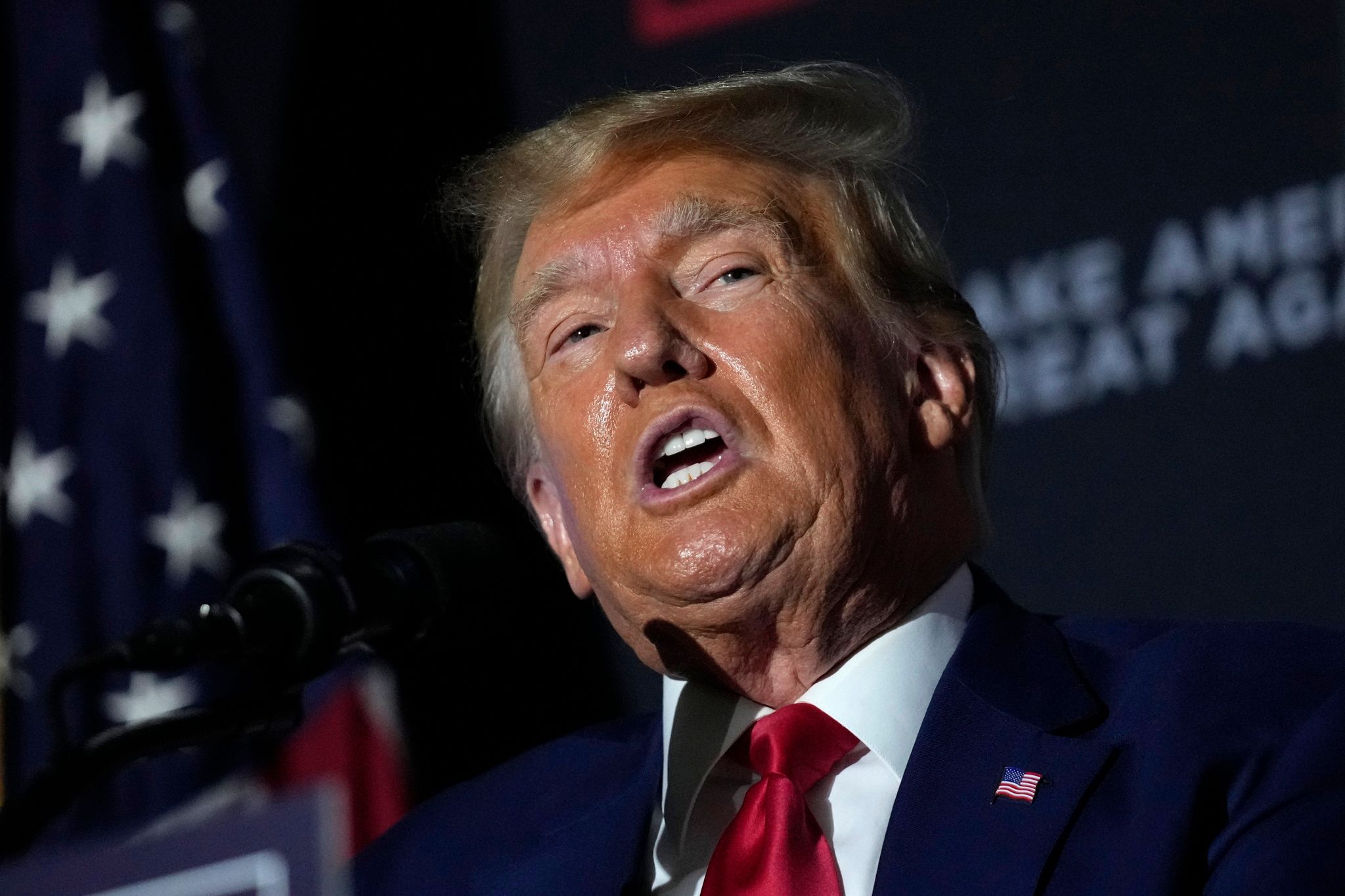 Wegen «Bullshit» vor Gericht: Trump wettert gegen Justiz