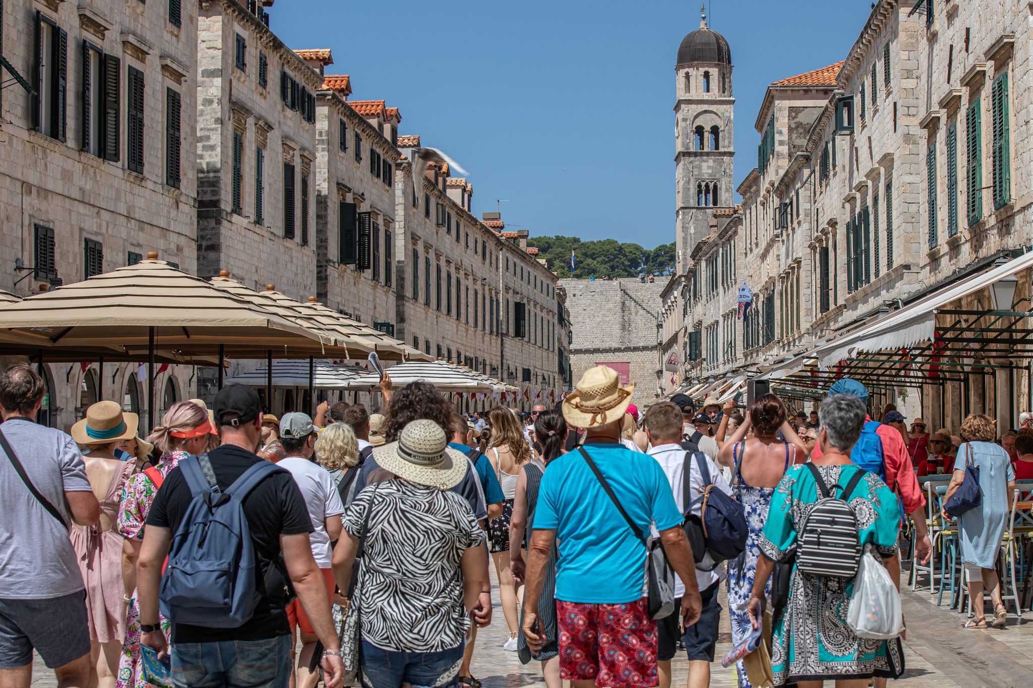 Dubrovnik kämpft mit Touristenmassen