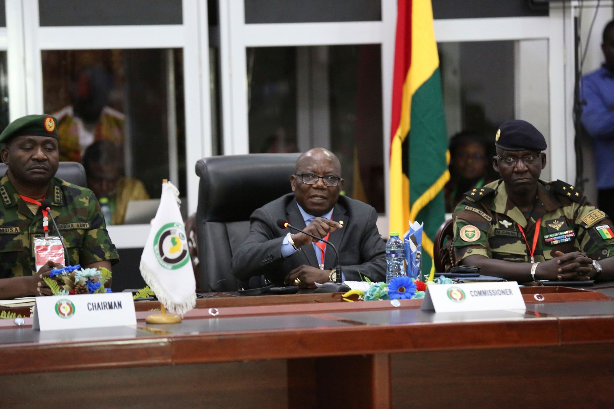 Ecowas und Niger: Drohgebärden und Kräftemessen