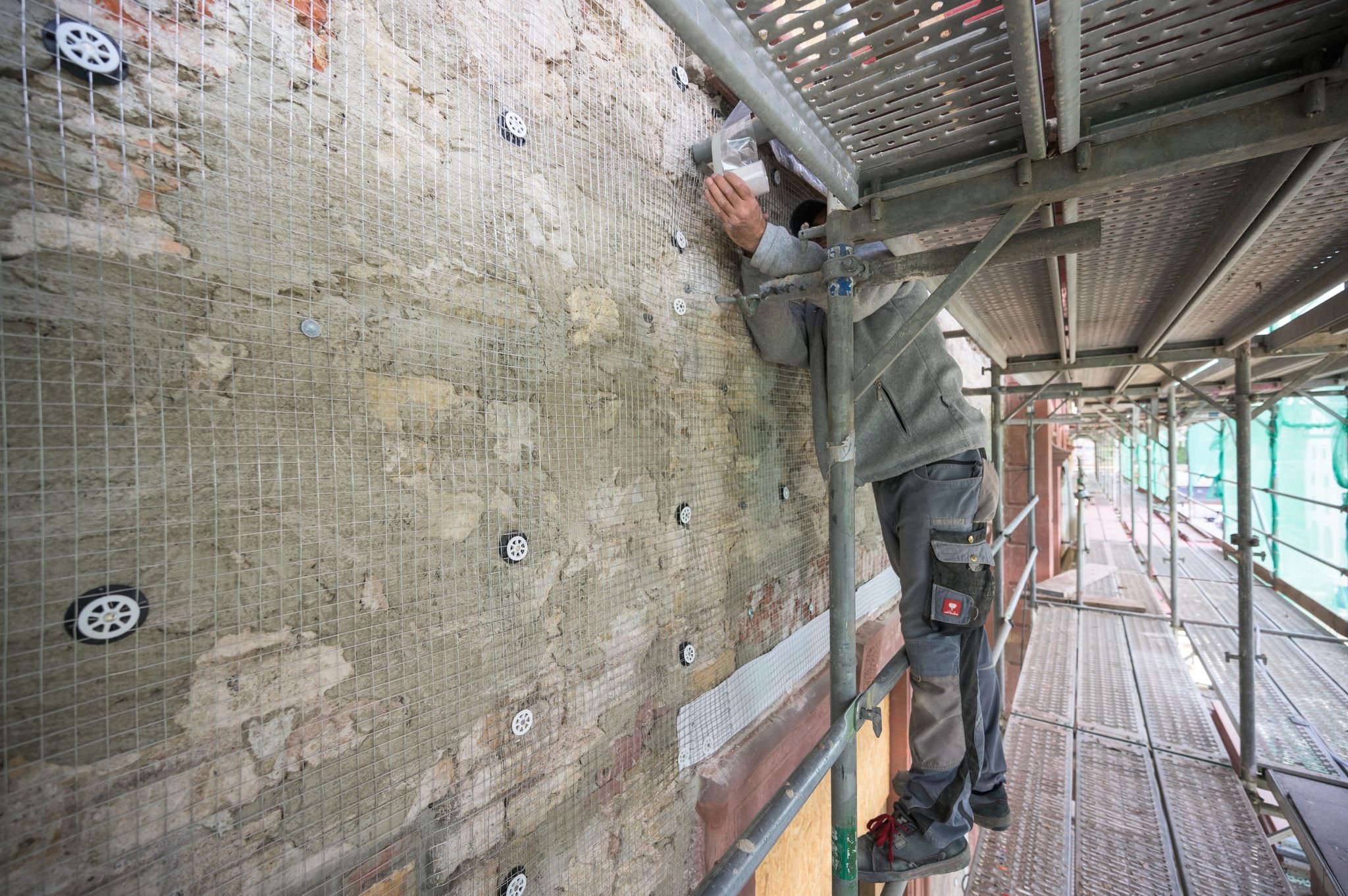 Studie: Zu wenig Investitionen in energetische Sanierung