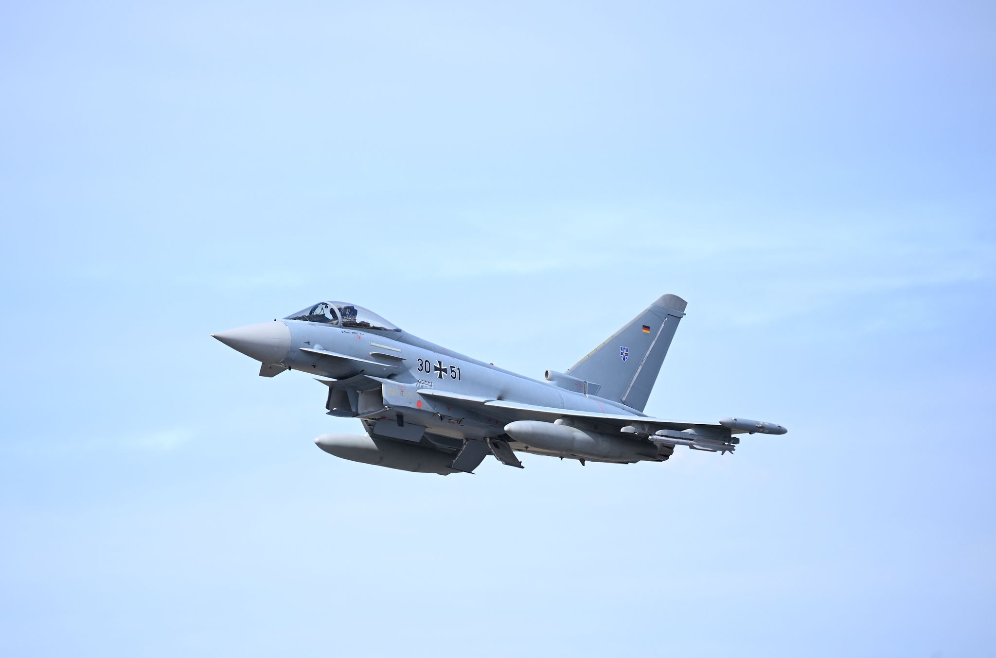 Luftwaffe übt mit Kampfjets auf Island