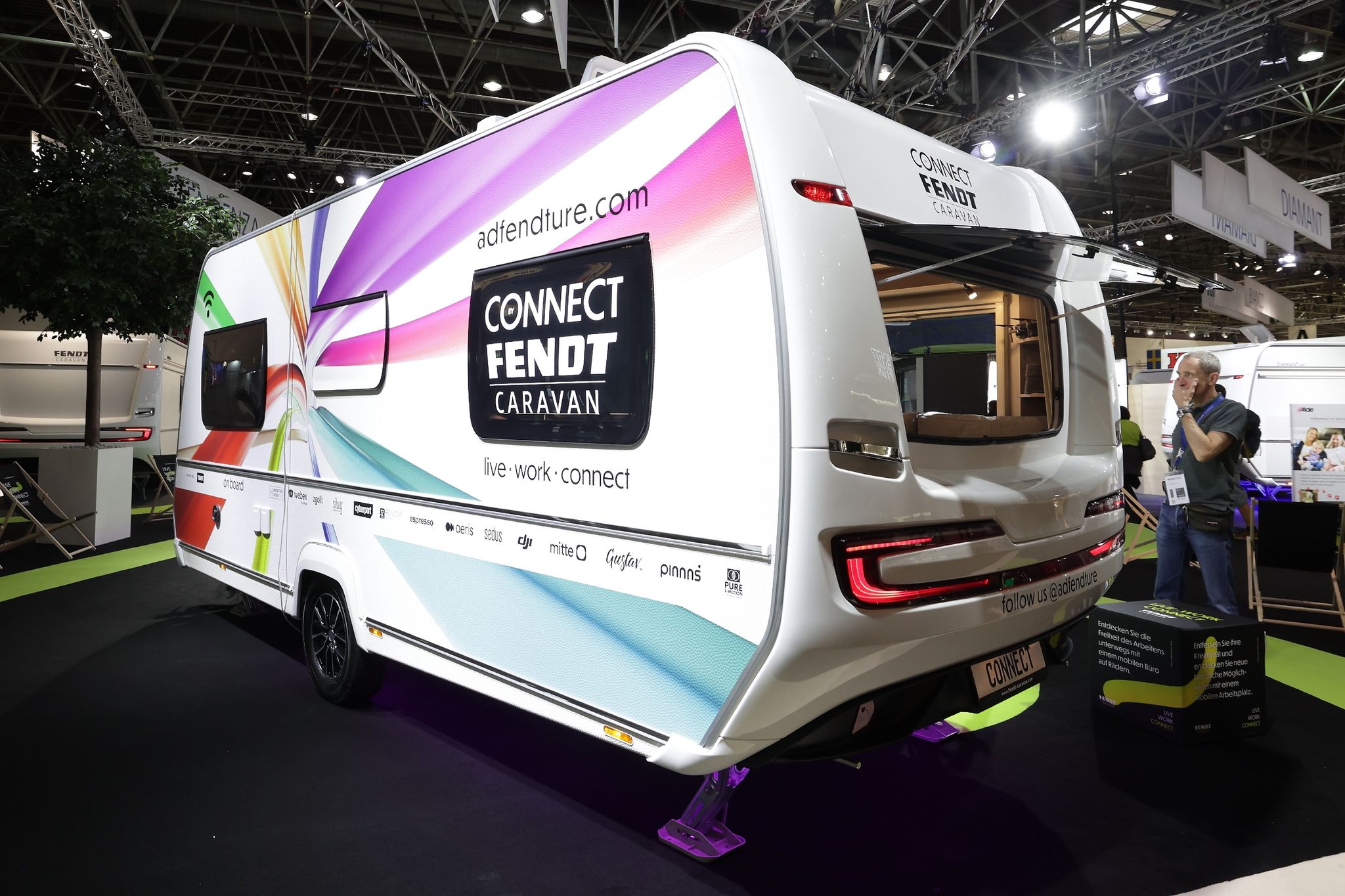 Caravaning-Tourismus liegt weiter im Trend