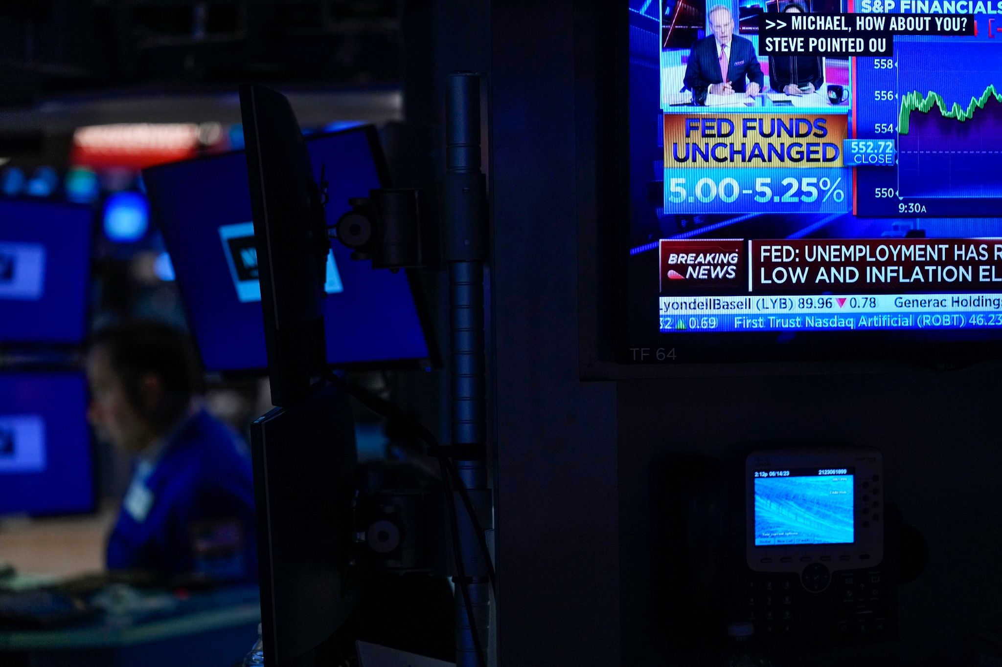 Kursrutsch an US-Börsen geht weiter – Zinsangst