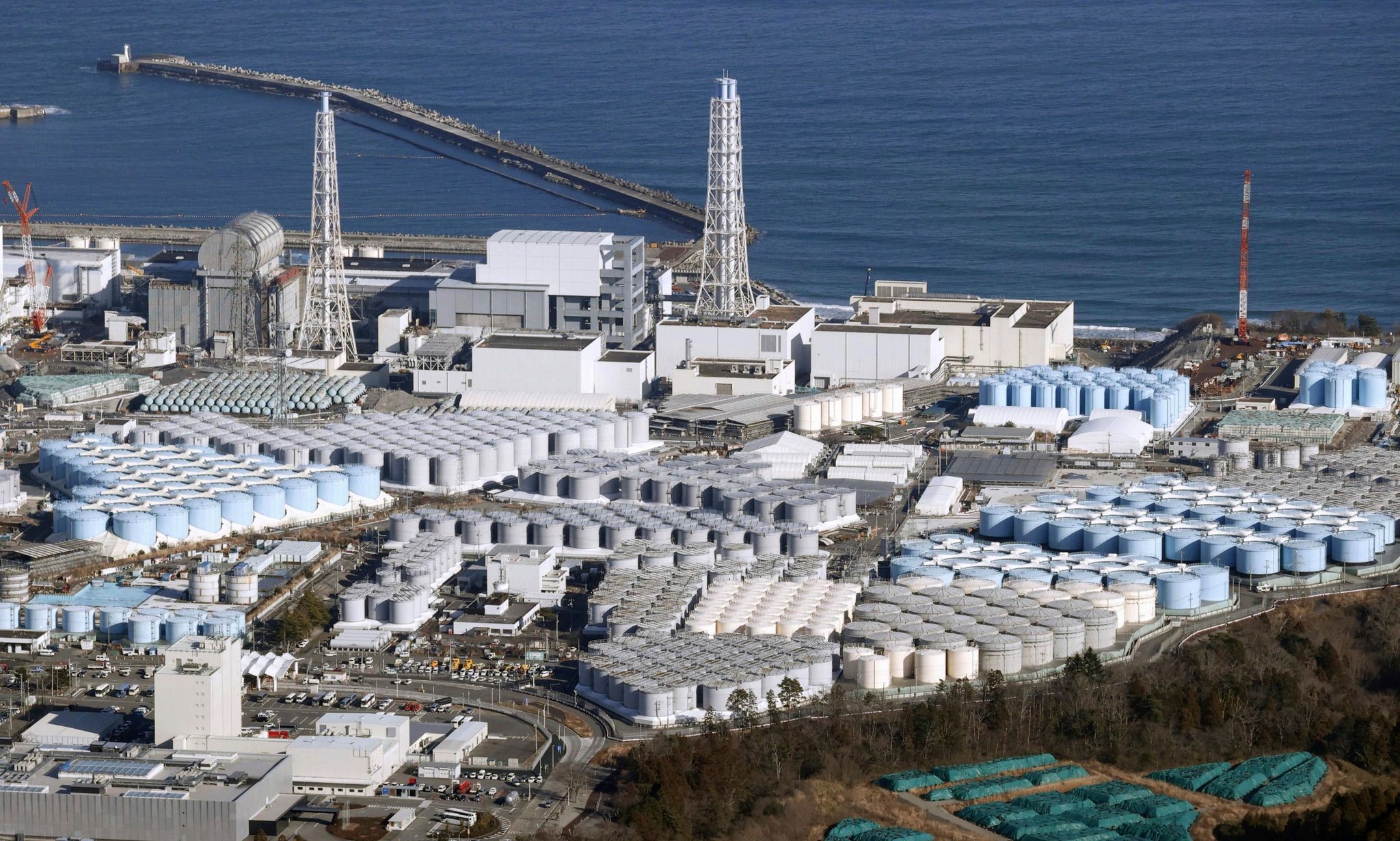 Wasser aus Atomruine – Warum Japan es ins Meer leiten will