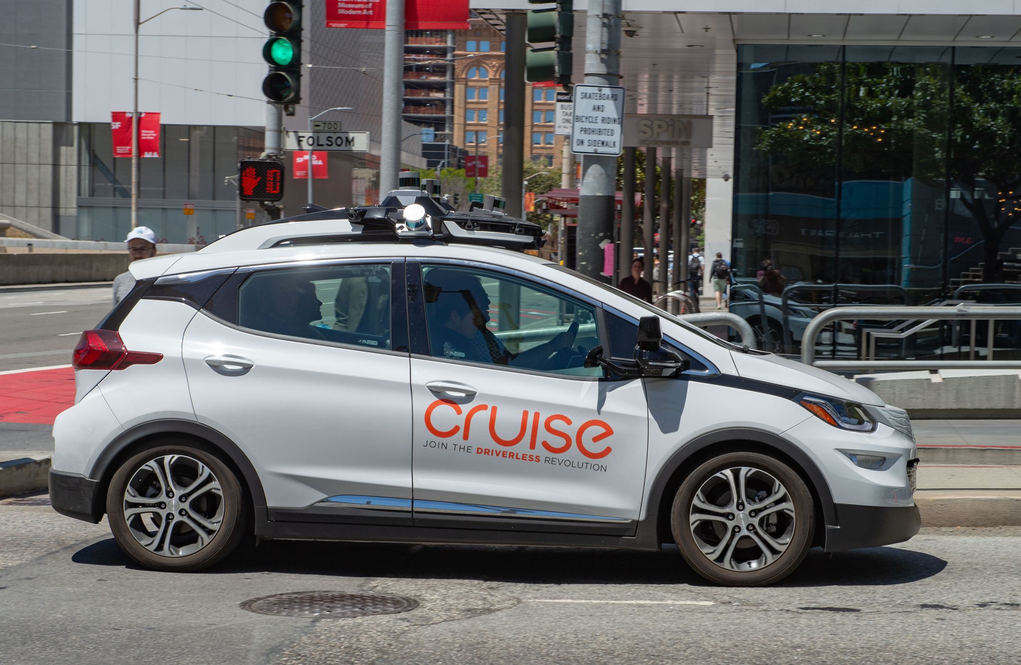 Grünes Licht für Robotaxi-Dienste in ganz San Francisco