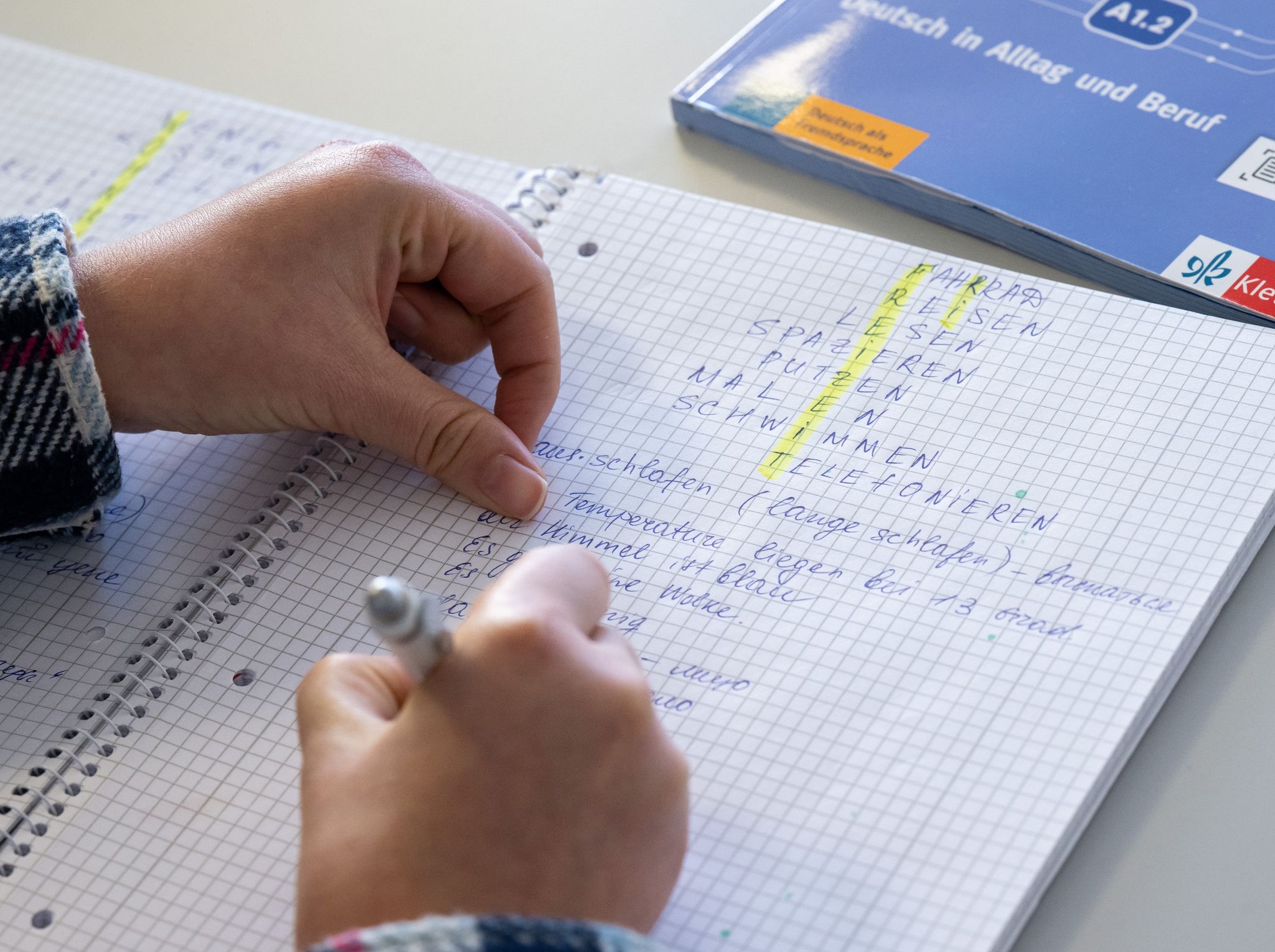 Hälfte der ukrainischen Flüchtlinge überqualifiziert im Job