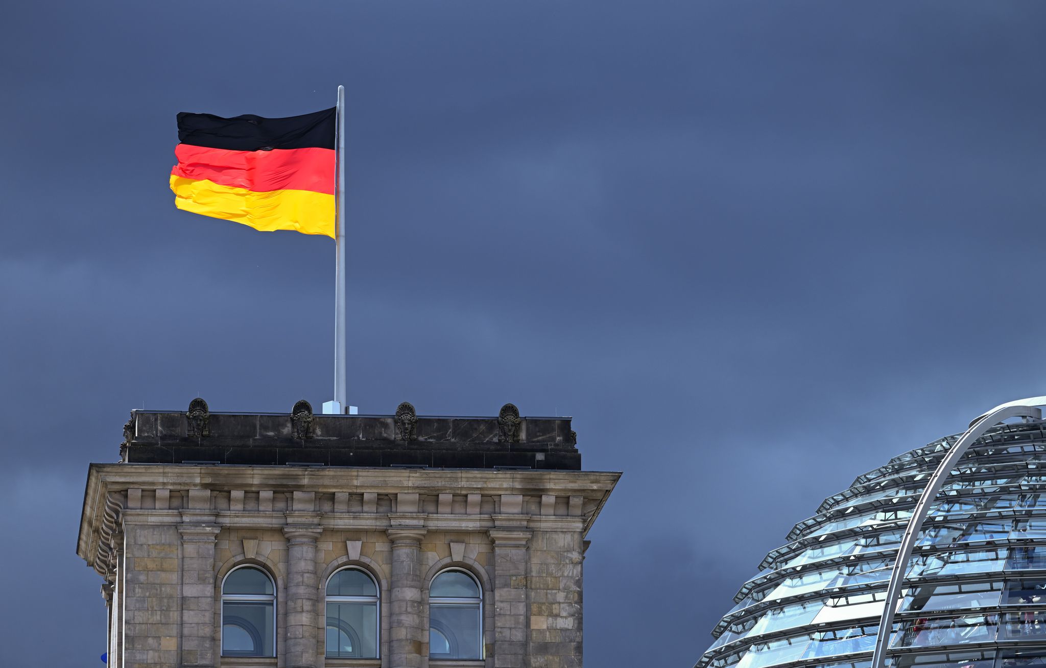 Sturm auf Reichstag: Kaum «Reichsbürger» zum Jahrestag
