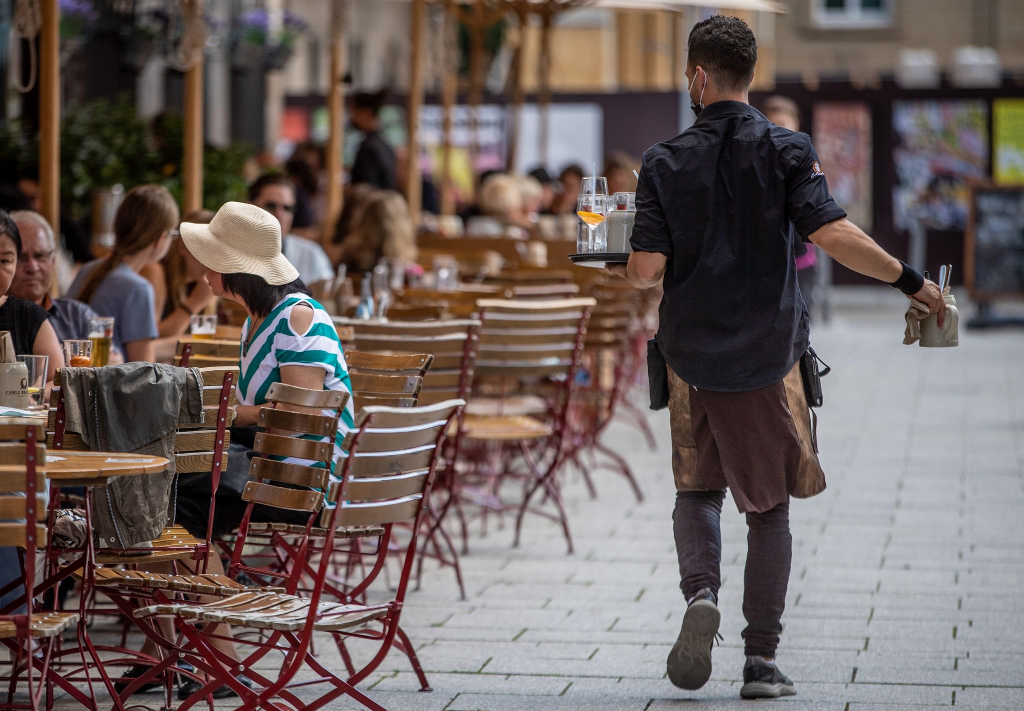 Crif-Analyse: Jedem zehnten Gastro-Betrieb droht die Pleite