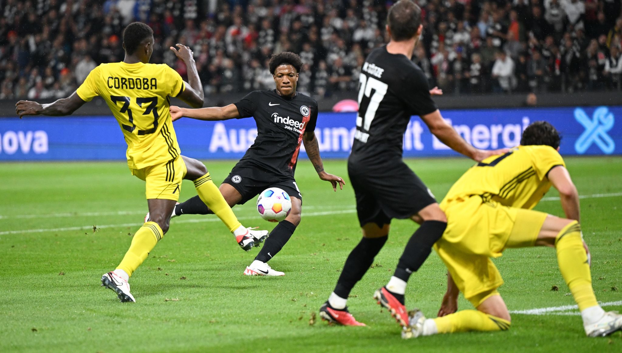 Eintracht bucht Ticket für Conference League