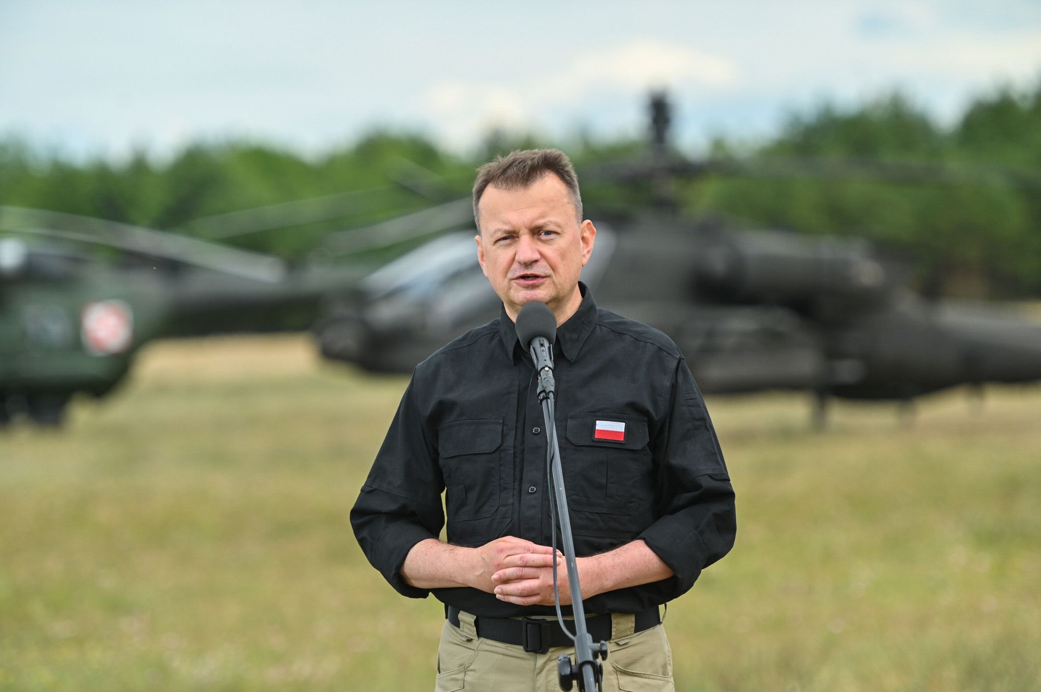 Polen verlegt 10.000 Soldaten an die Grenze zu Belarus