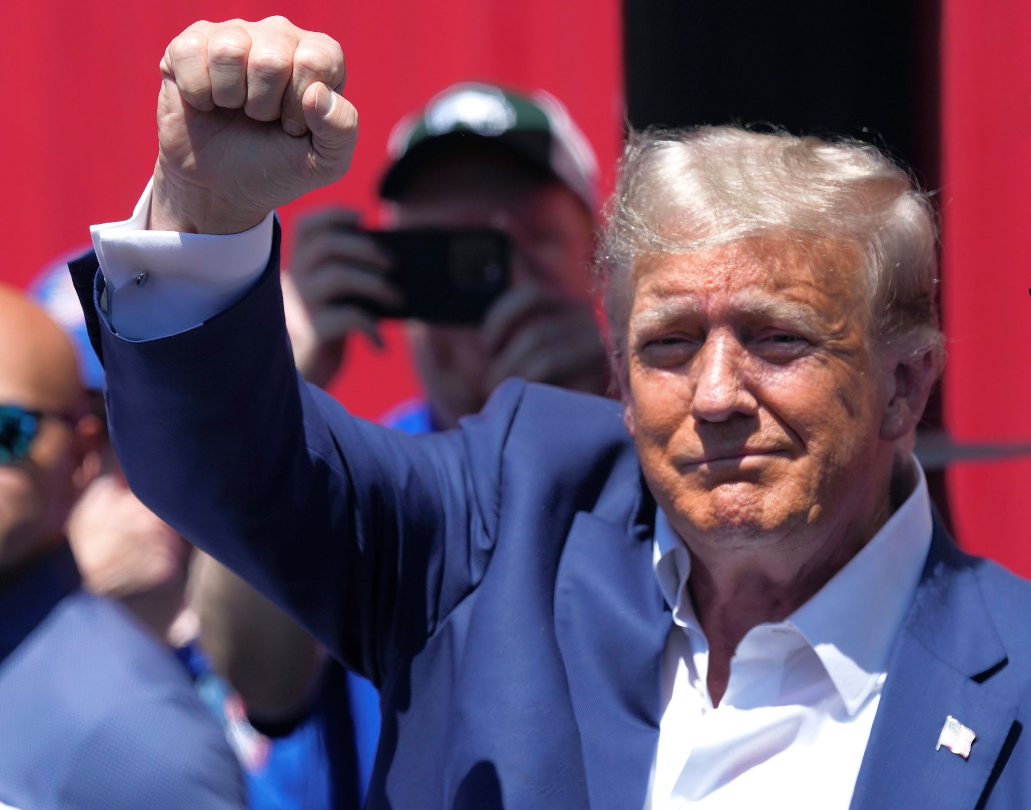 Georgia: Trump will sich im Gefängnis den Behörden stellen