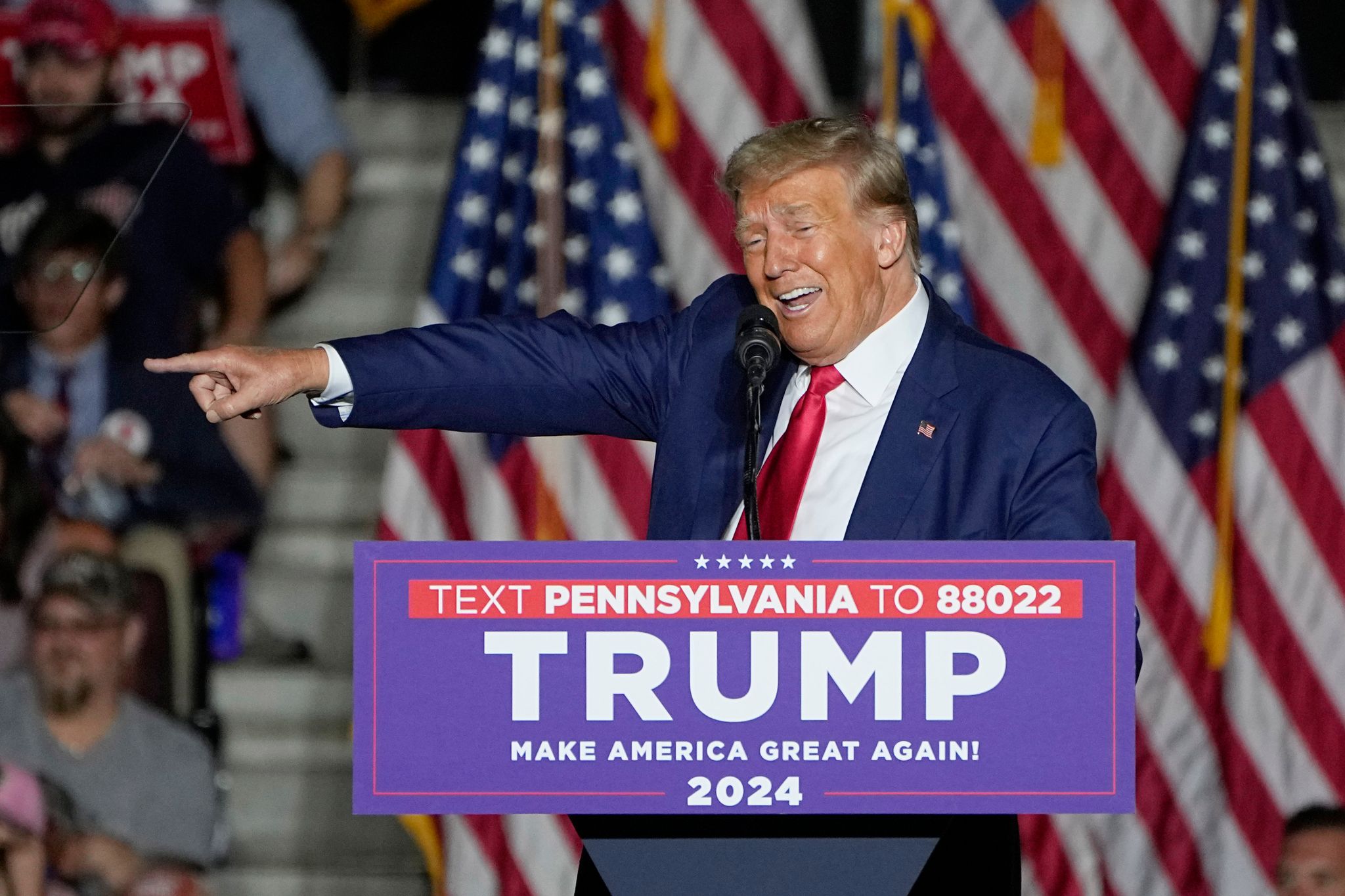 Anklage gegen Trump stellt US-Demokratie auf die Probe