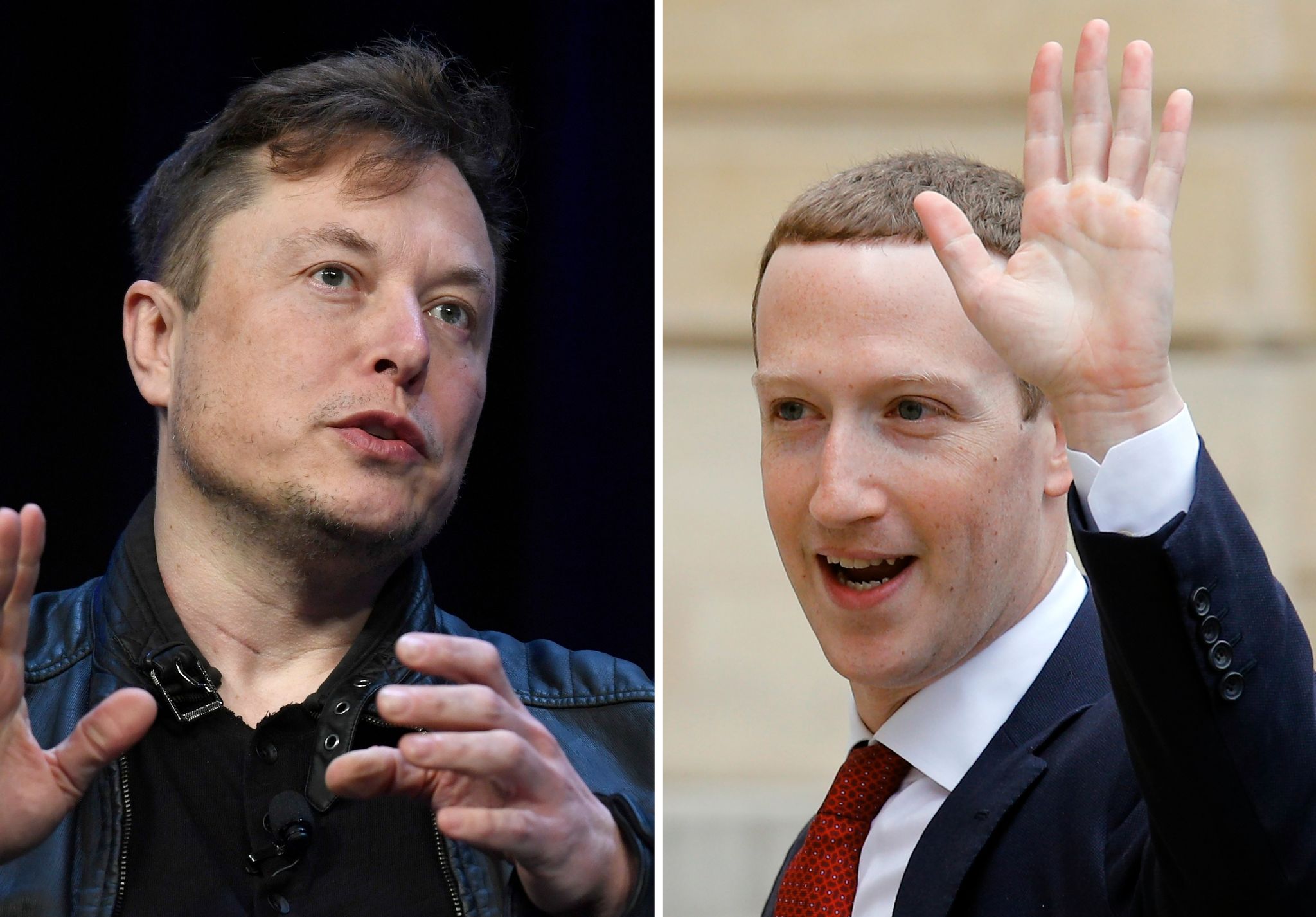 Zuckerberg zu Musk-Kampf: «Elon meint es nicht ernst»