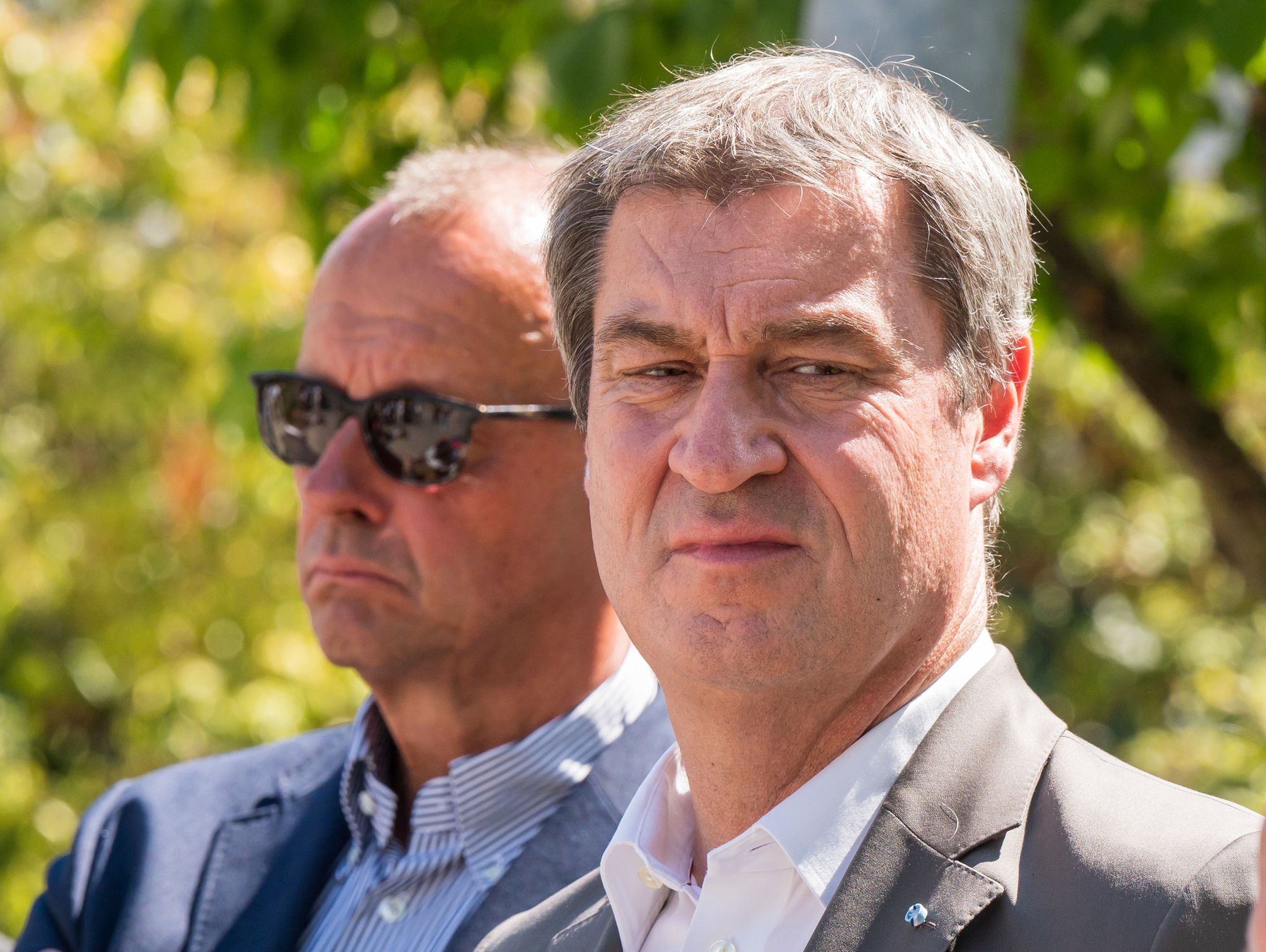 Merz: Kein Kommentar zu Söders neuem Zeitplan der K-Frage