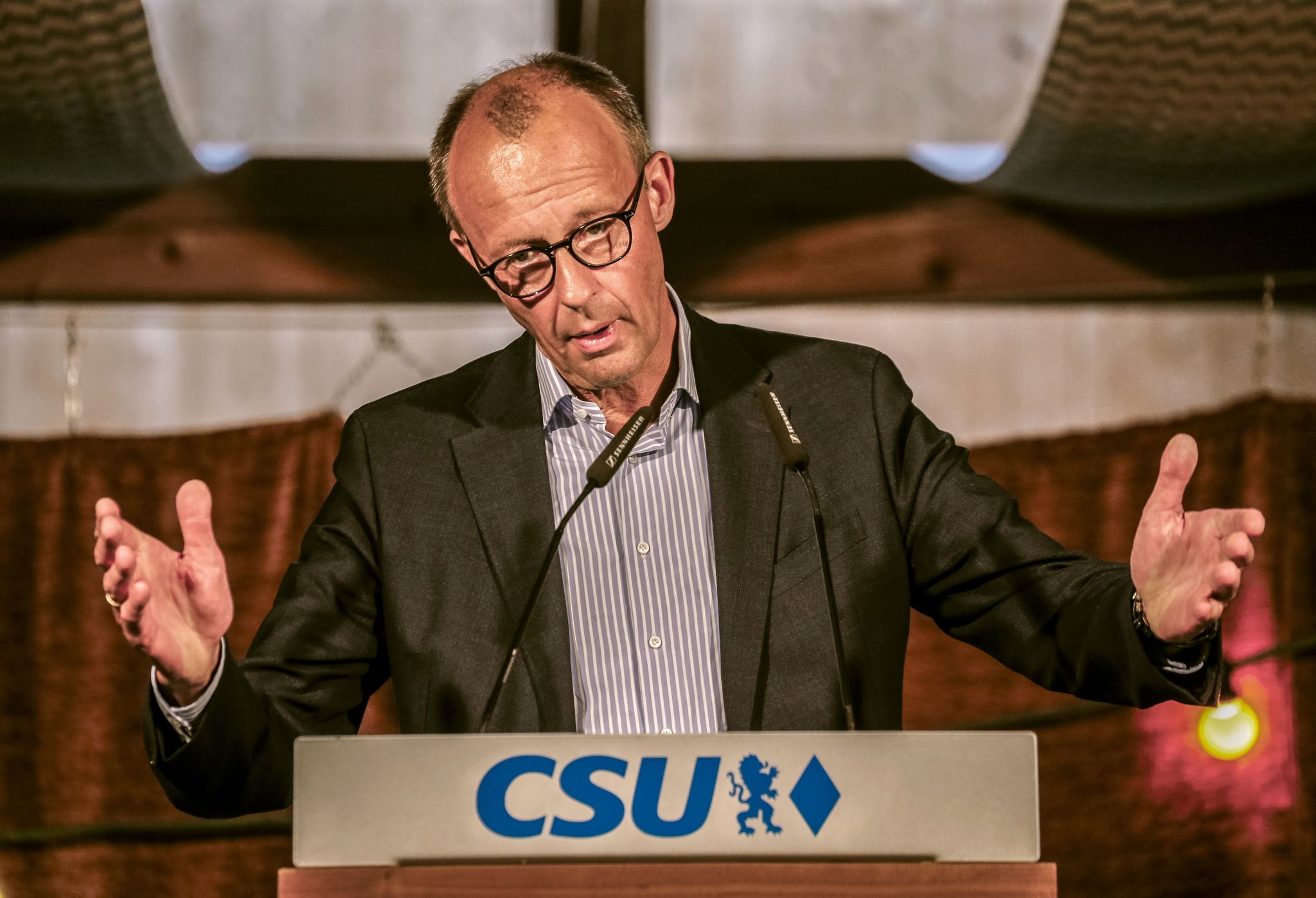 Merz wünscht sich Grenzpolizei auch in anderen Bundesländern