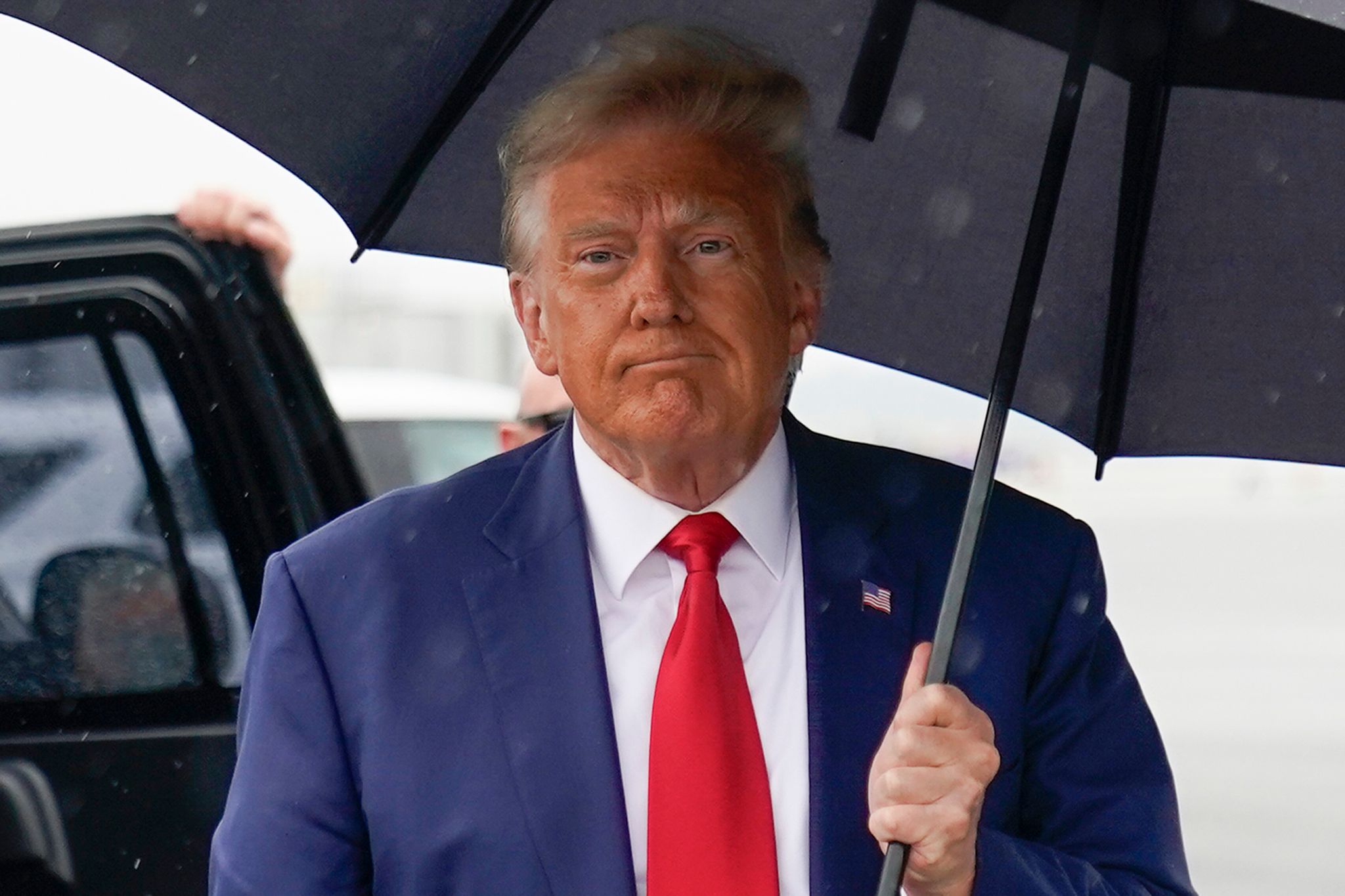 Trump will sich Donnerstag im Gefängnis melden