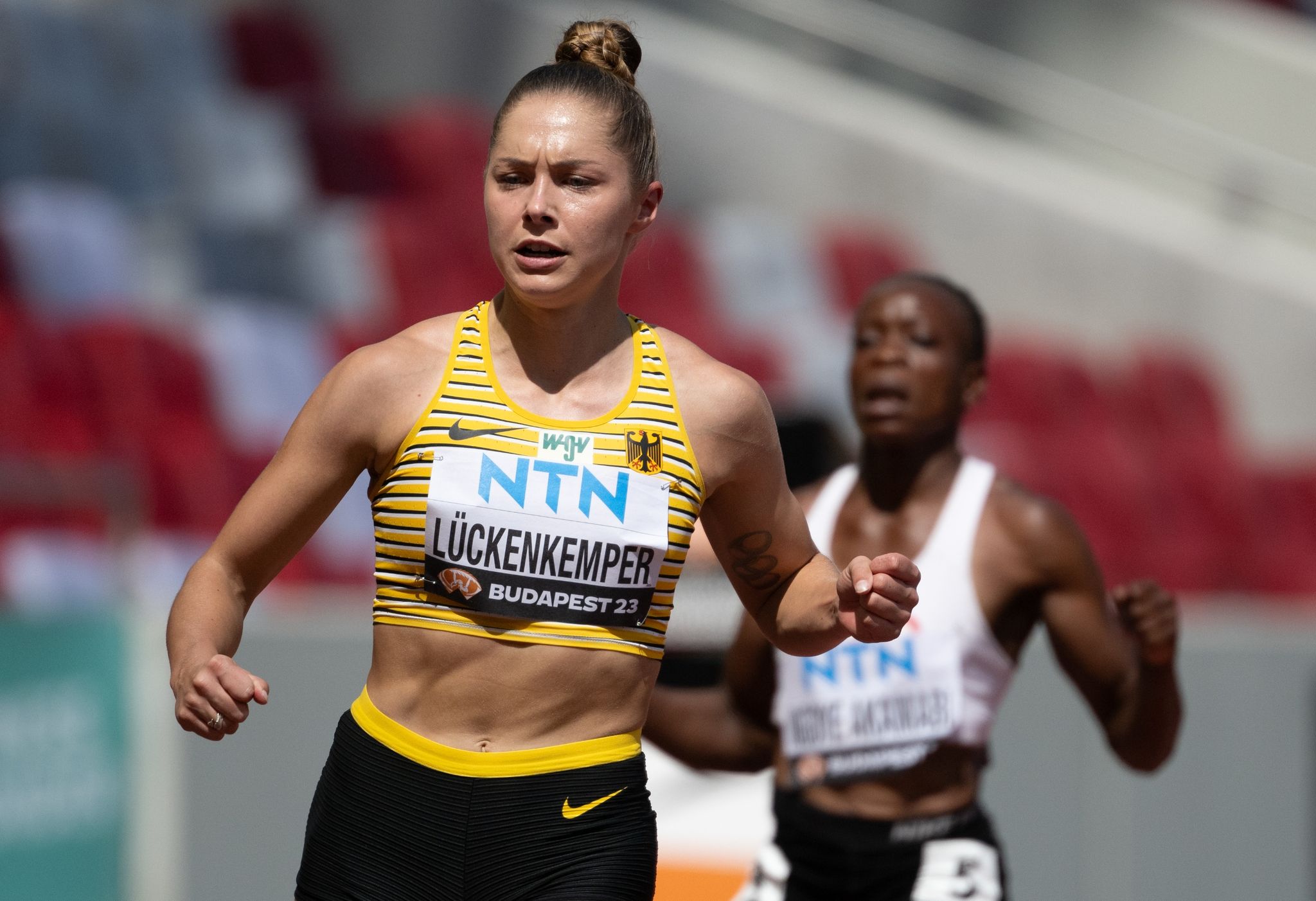 Deutscher WM-Start ohne Medaille – Lückenkemper muss zulegen