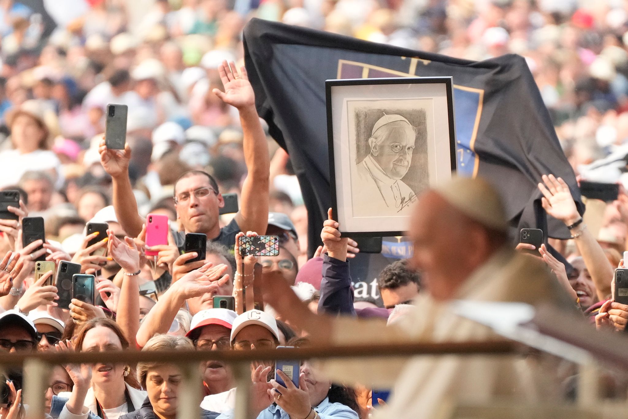 Papst auf dem Weltjugendtag: «Habt keine Angst»