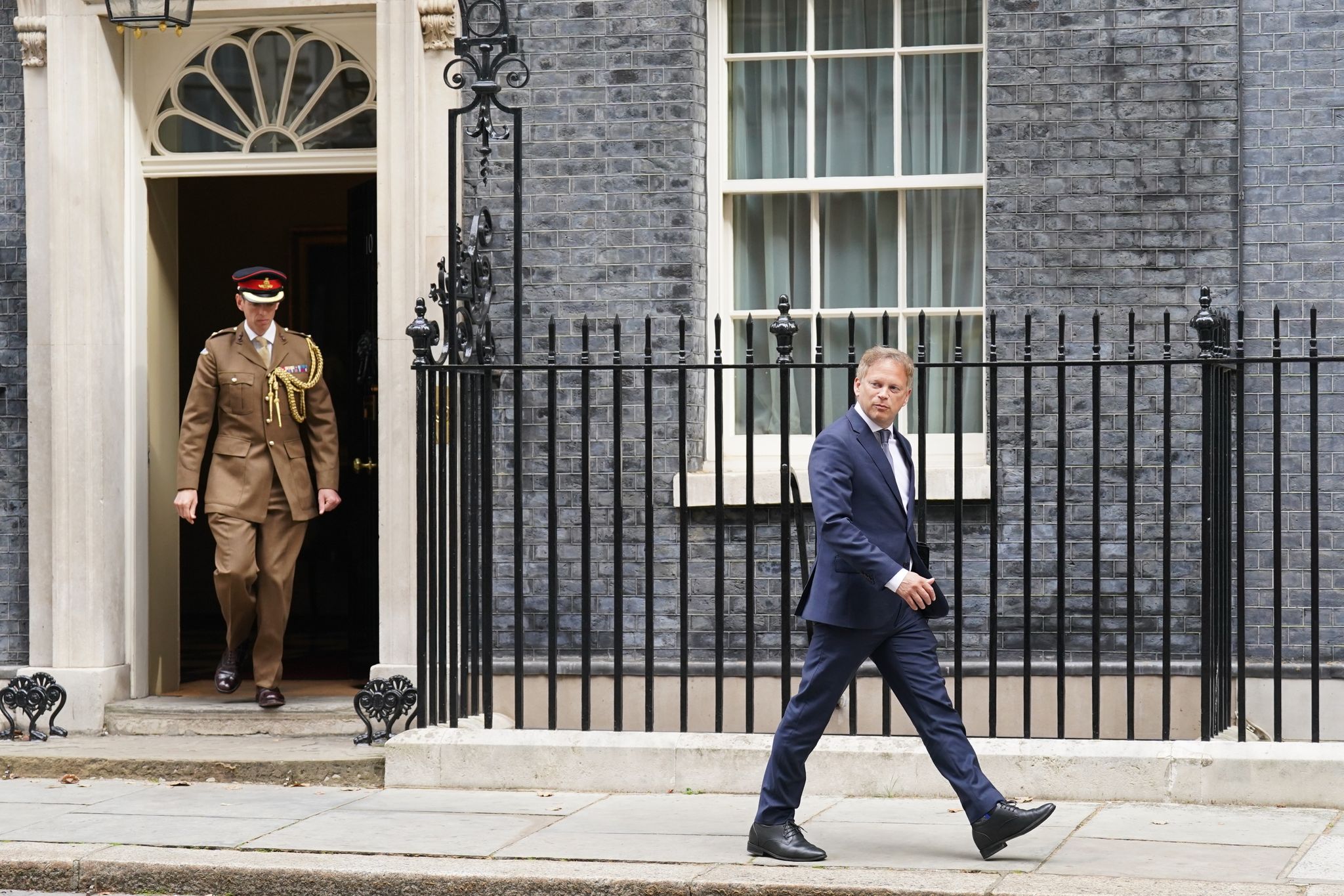Sunaks Allzweckwaffe: Shapps wird Verteidigungsminister