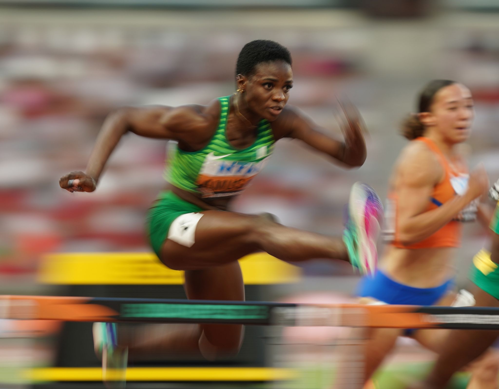 Hürdensprinterin Amusan nach Suspendierung ohne WM-Medaille