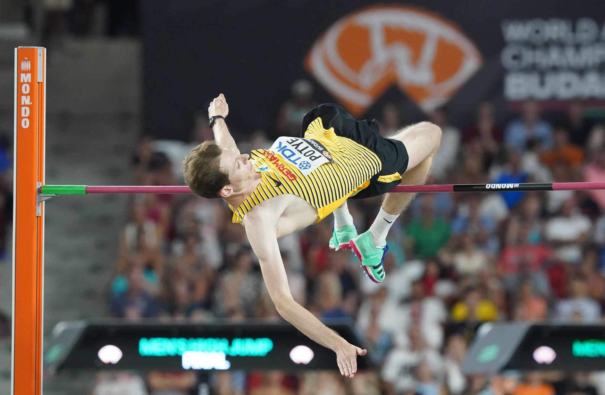 Keine Medaille: Potye nicht hoch genug, Diskuswürfe zu kurz