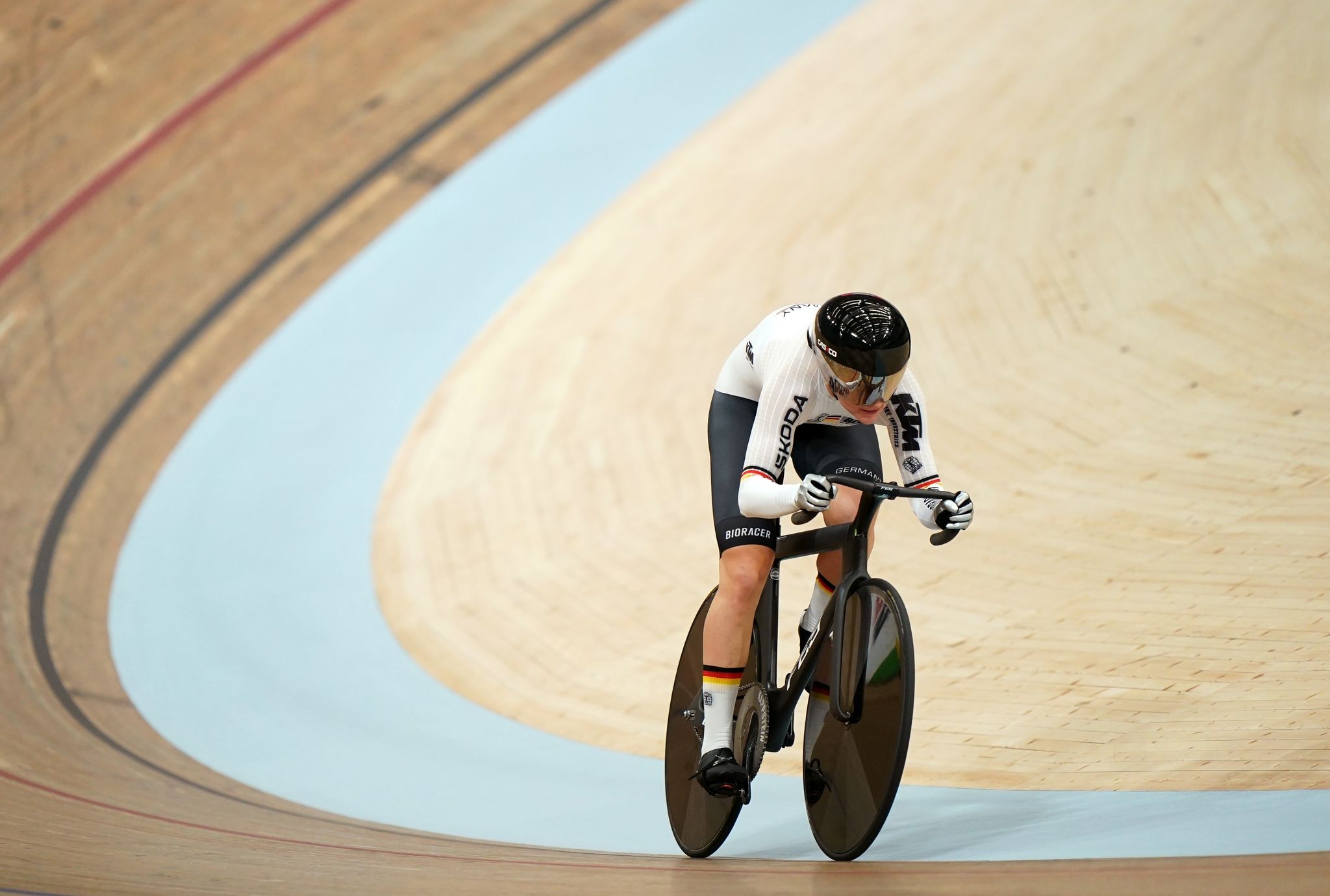 Eingeklemmt zu Bronze: Friedrich verpasst Hattrick im Keirin