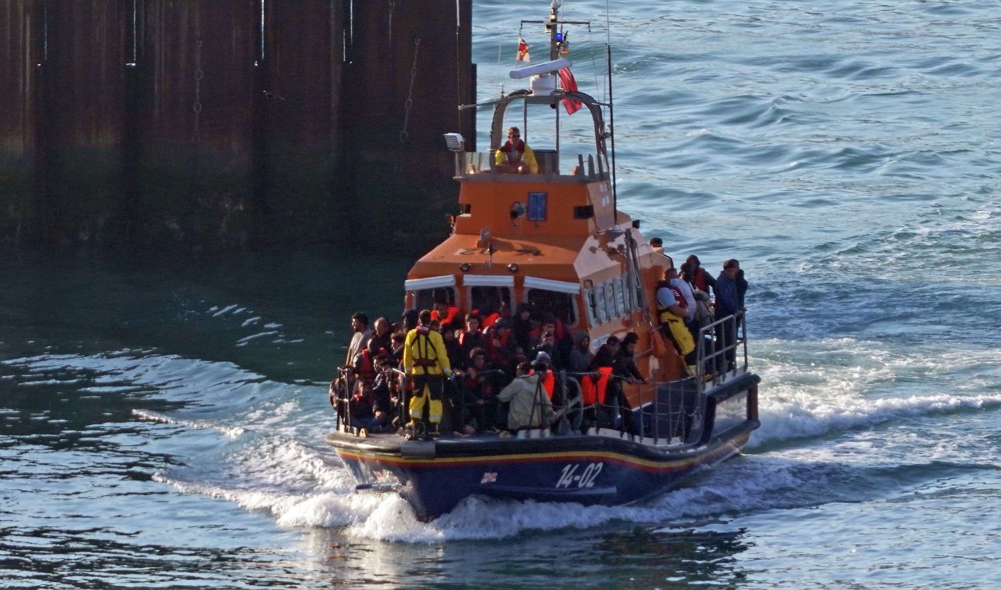 Tote bei Migranten-Unglücken im Ärmelkanal und im Mittelmeer
