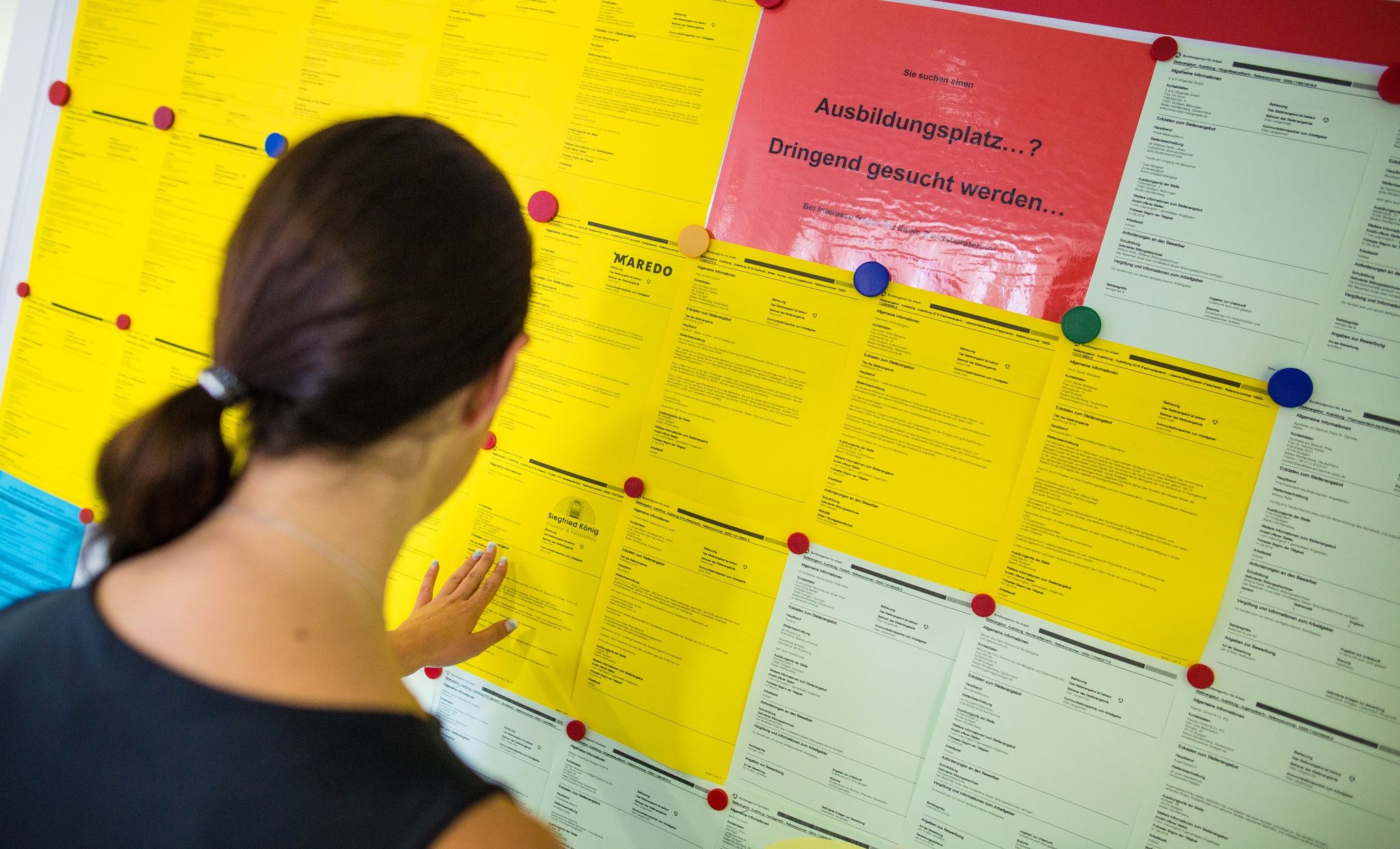 Jugenderwerbslosigkeit in Deutschland klar unter EU-Schnitt