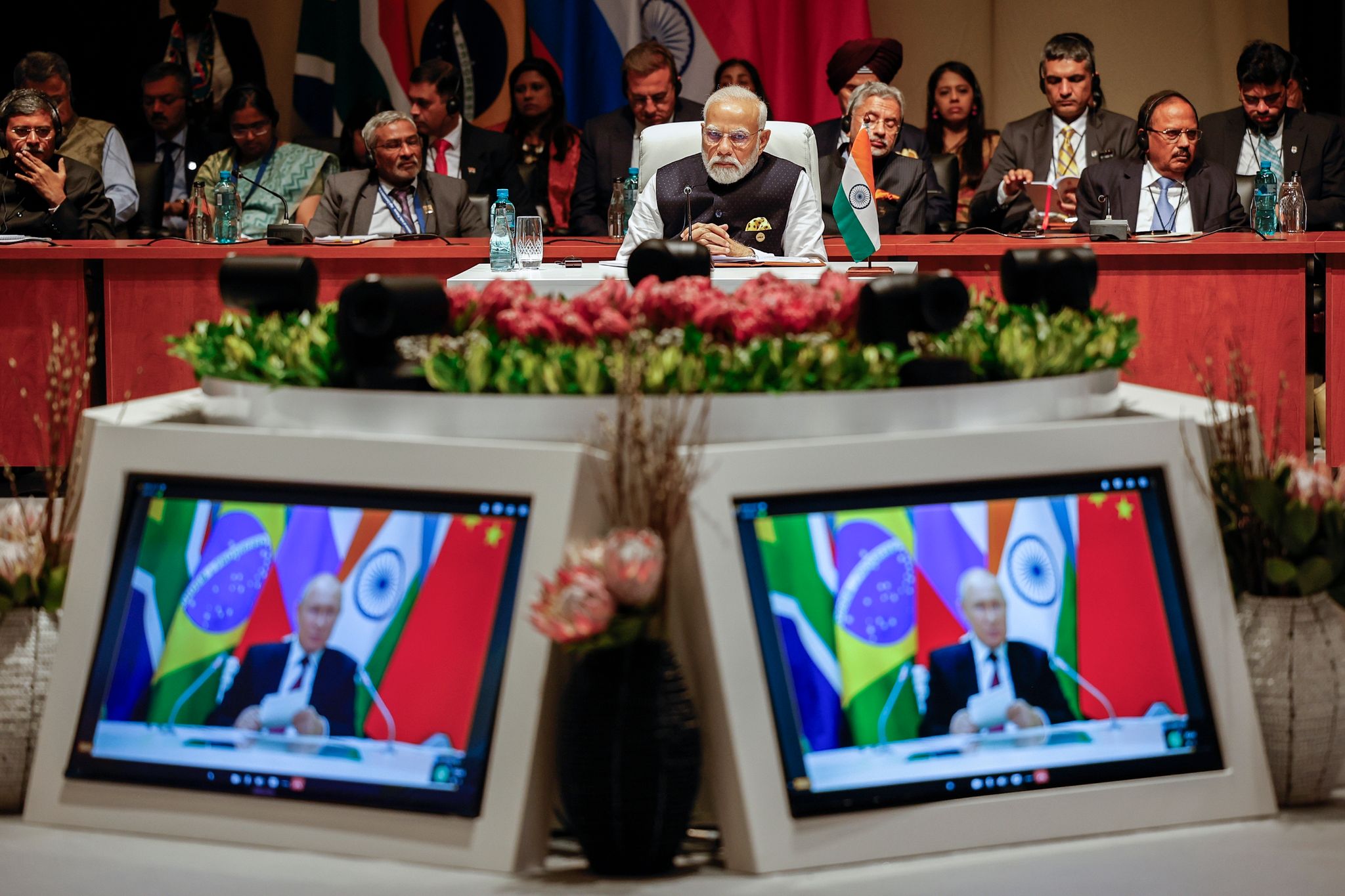 Brics-Gruppe nimmt sechs neue Staaten auf