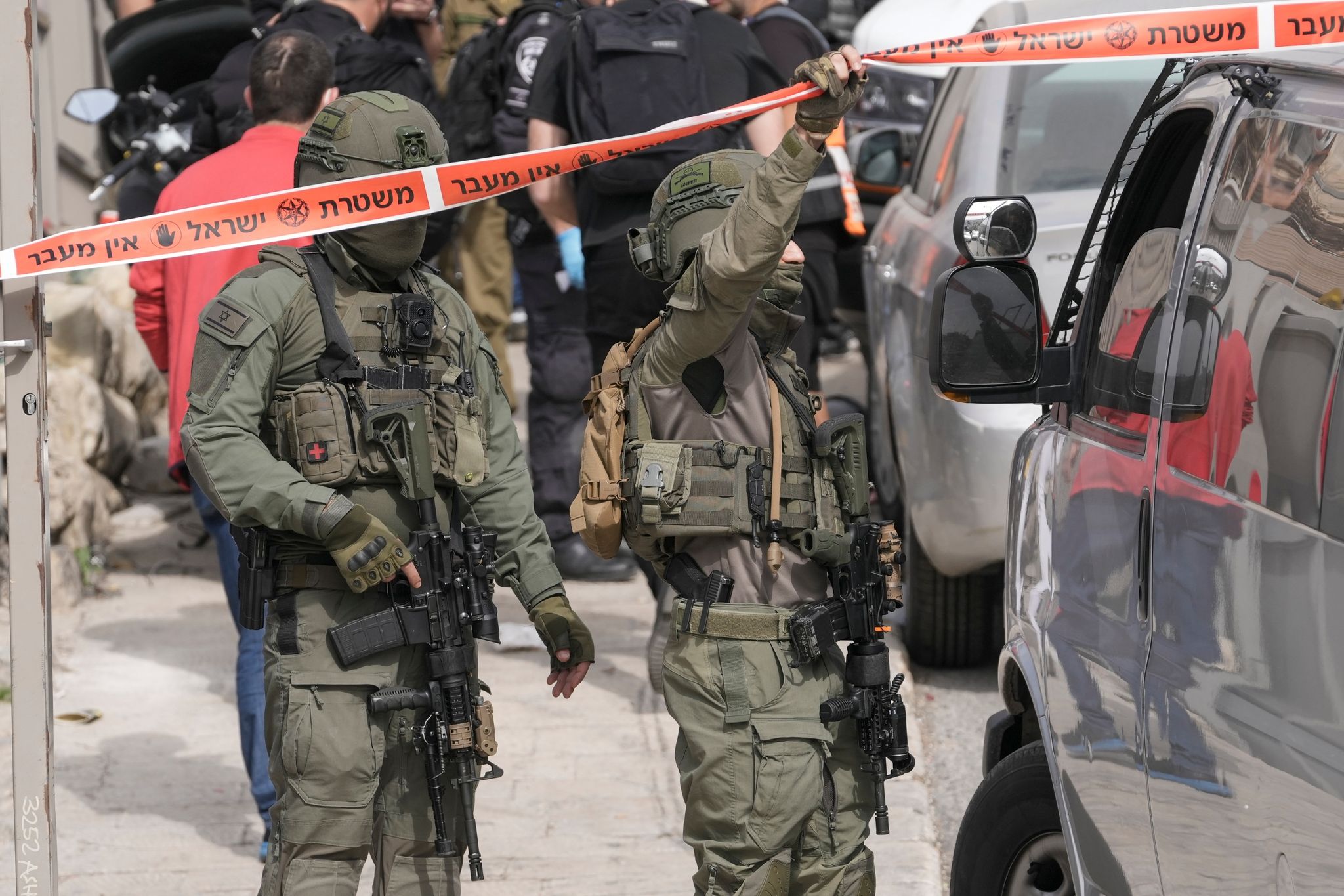 Wachmann bei Anschlag in Tel Aviv getötet