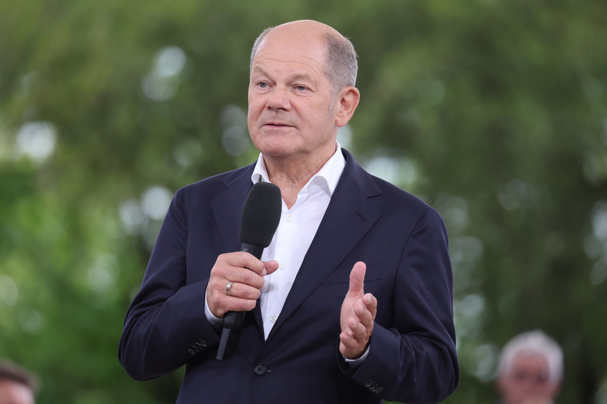 Scholz hält höheres Rentenalter für unnötig