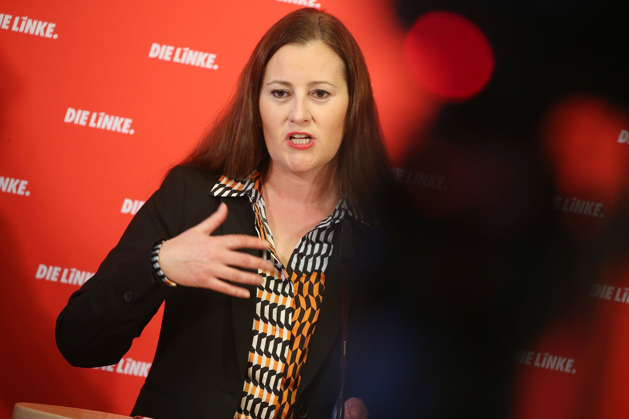 Linke-Spitzenpolitiker rufen zu Geschlossenheit auf