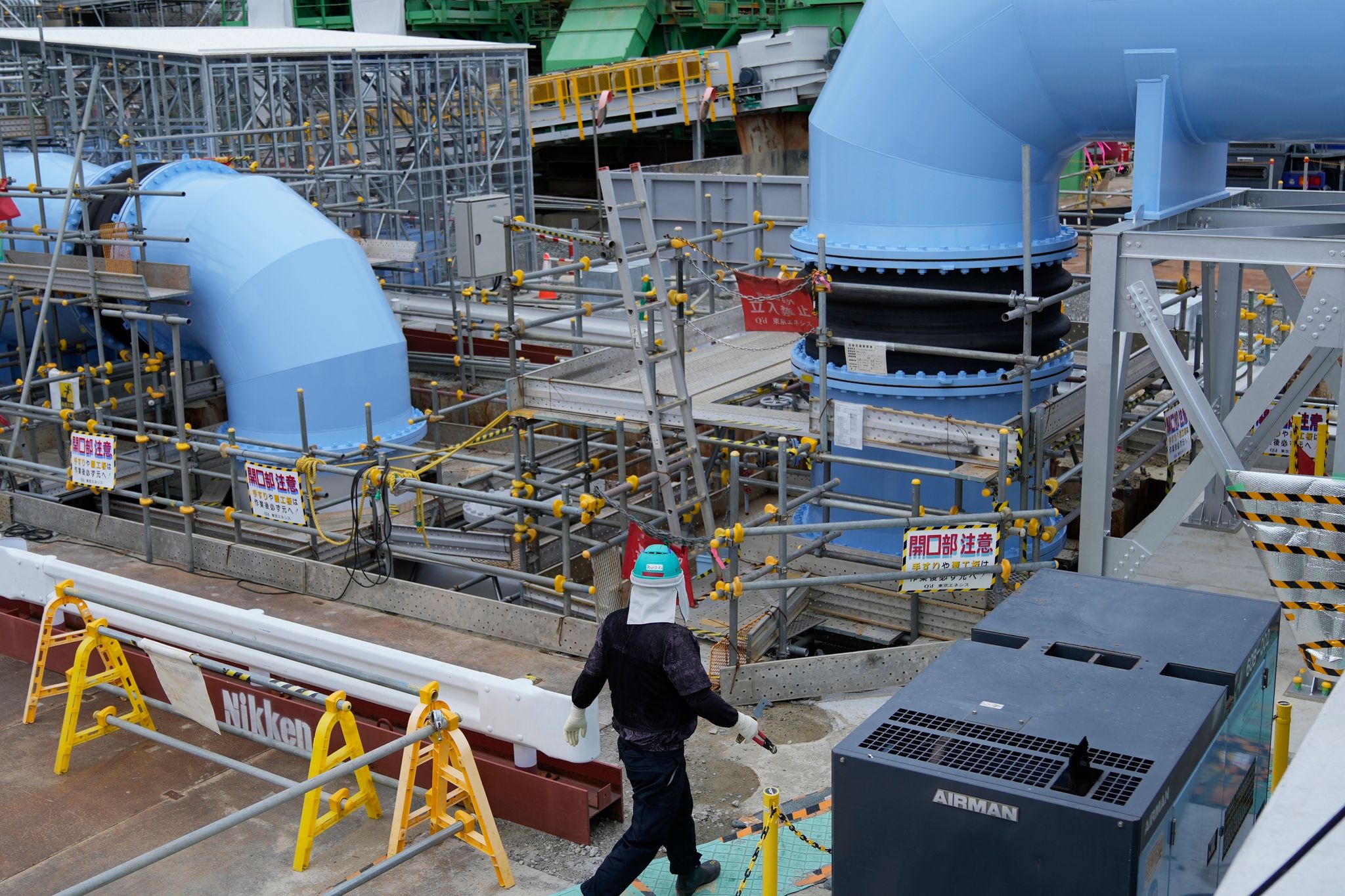 Fukushima: Einleitung von Kühlwasser ins Meer rückt näher