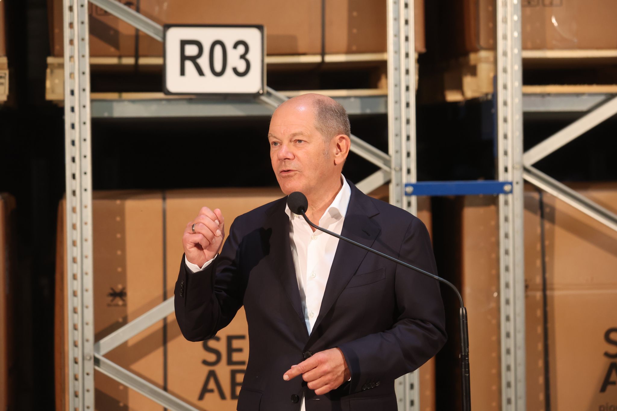 Scholz: Fachkräftemangel wird Deutschland lange beschäftigen