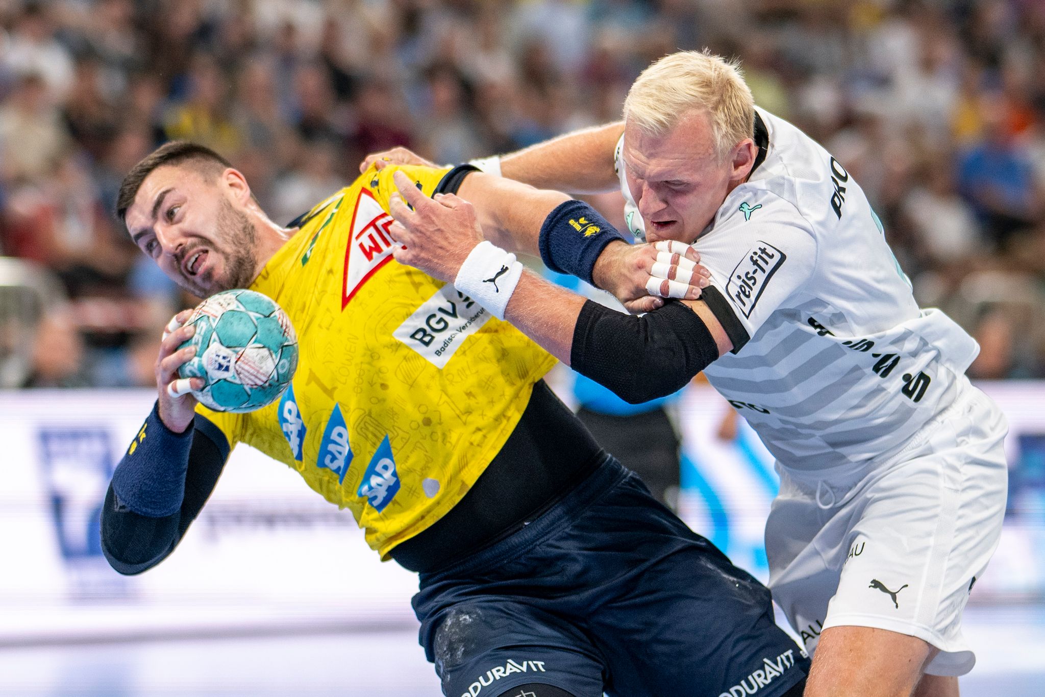 Löwen-Handballer hadern nach Kiels Sieg