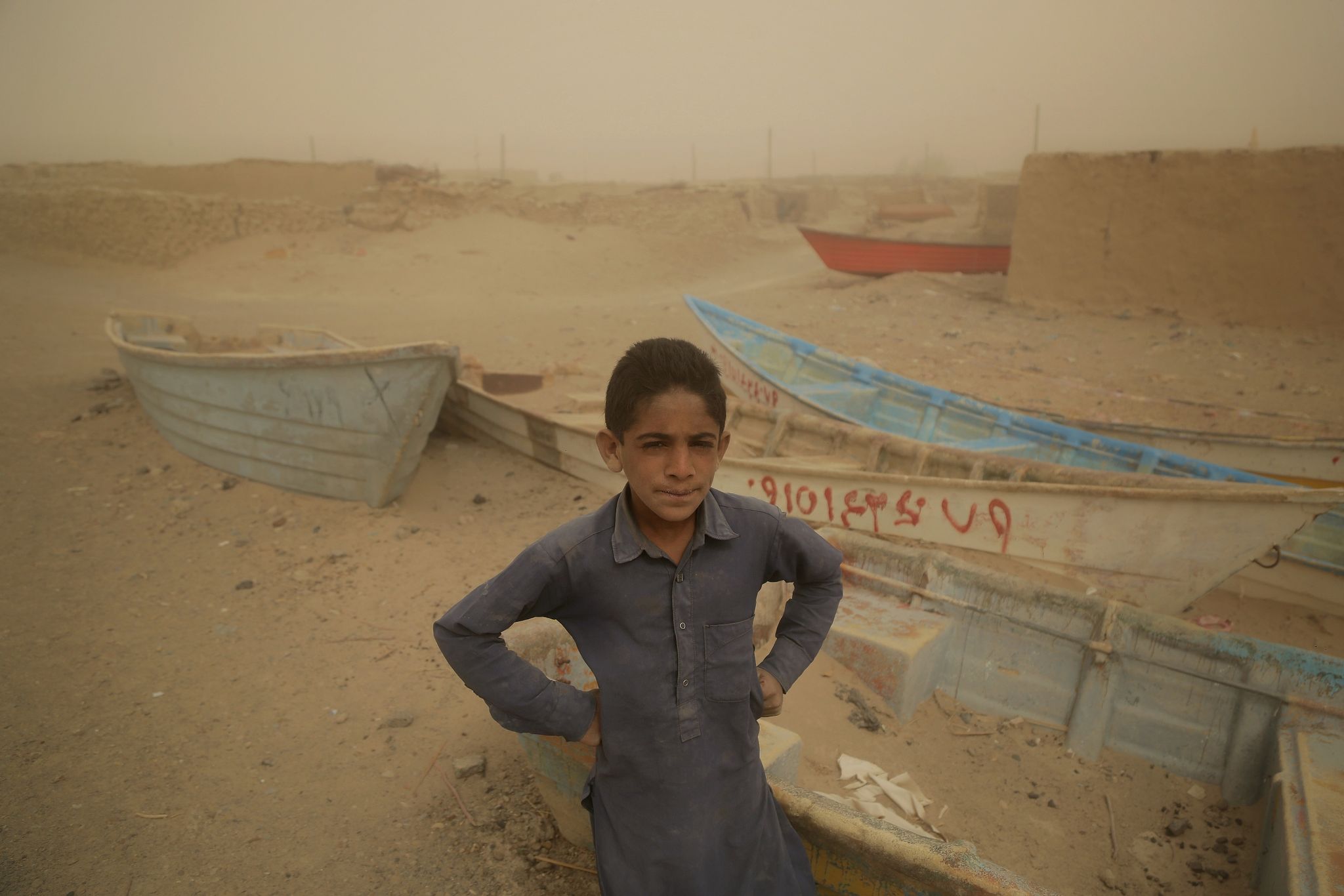 Unicef: 460 Millionen Kinder von Hitze bedroht