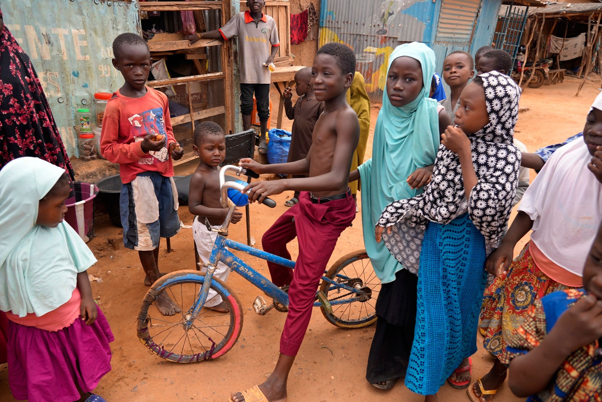 Rotes Kreuz warnt vor Lebensmittelkrise im Niger