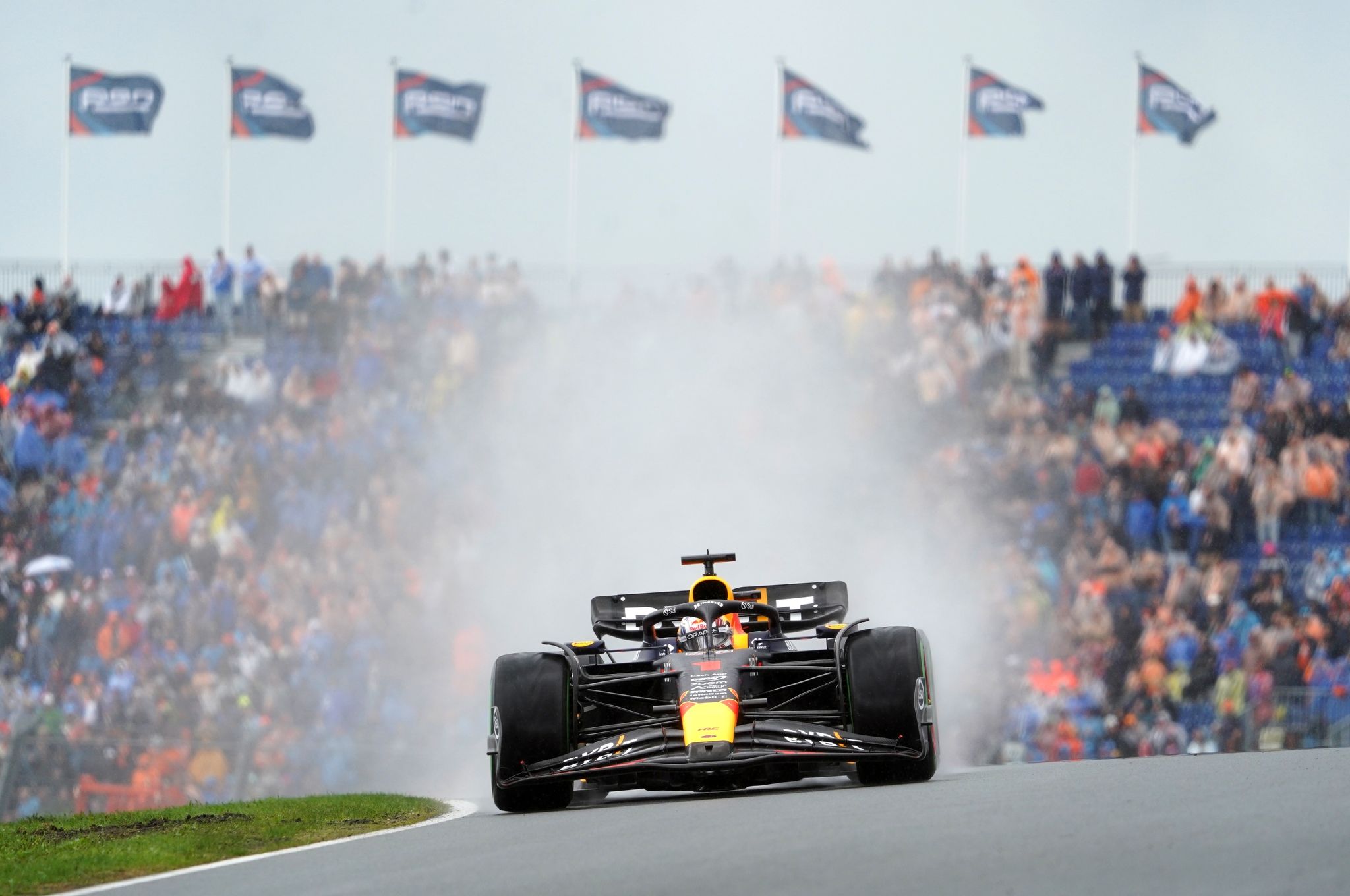 Verstappen auf Maximalkurs: Hattrick mit Rekord im Visier