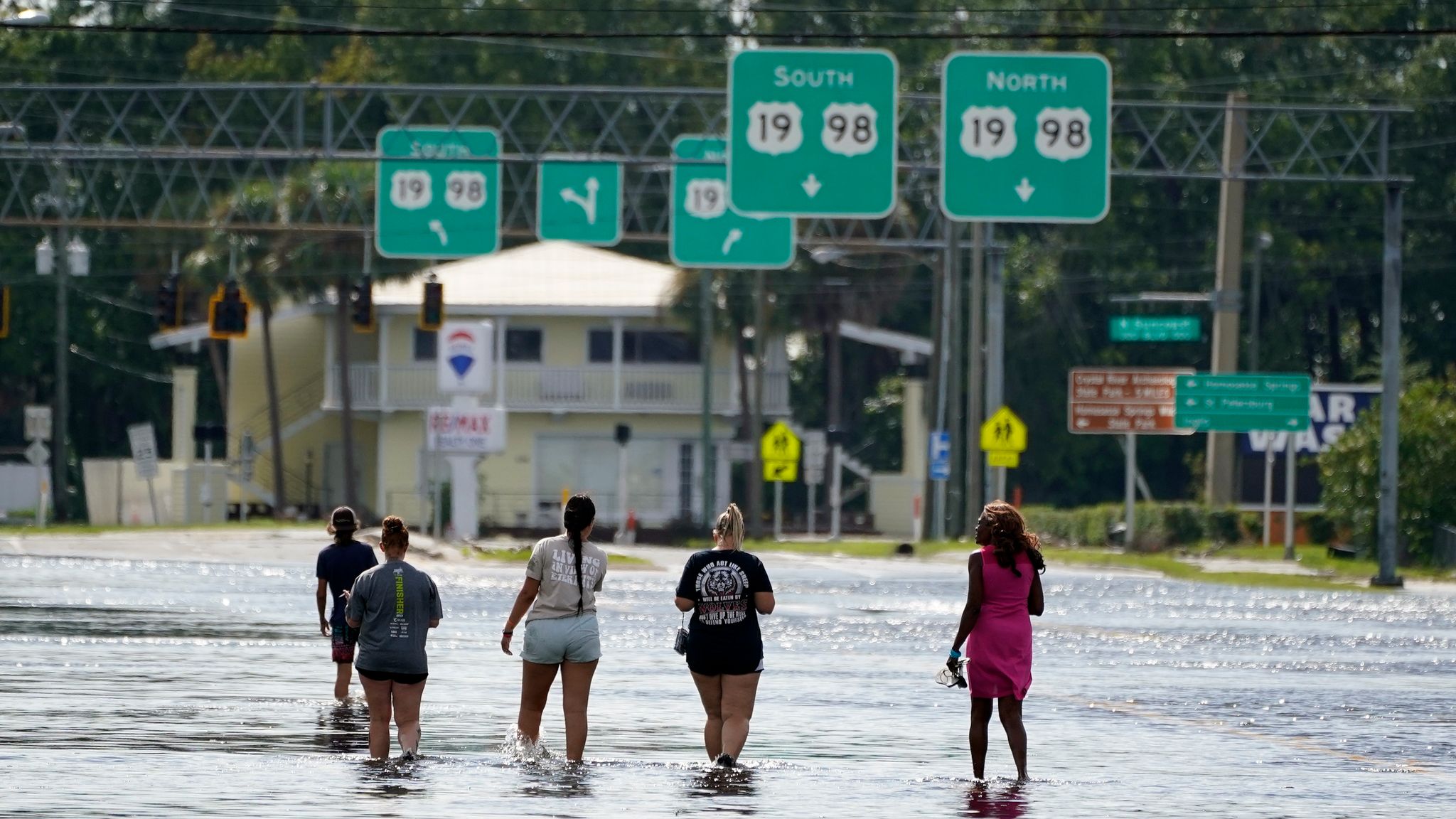 Sturmschäden durch «Idalia» in Florida