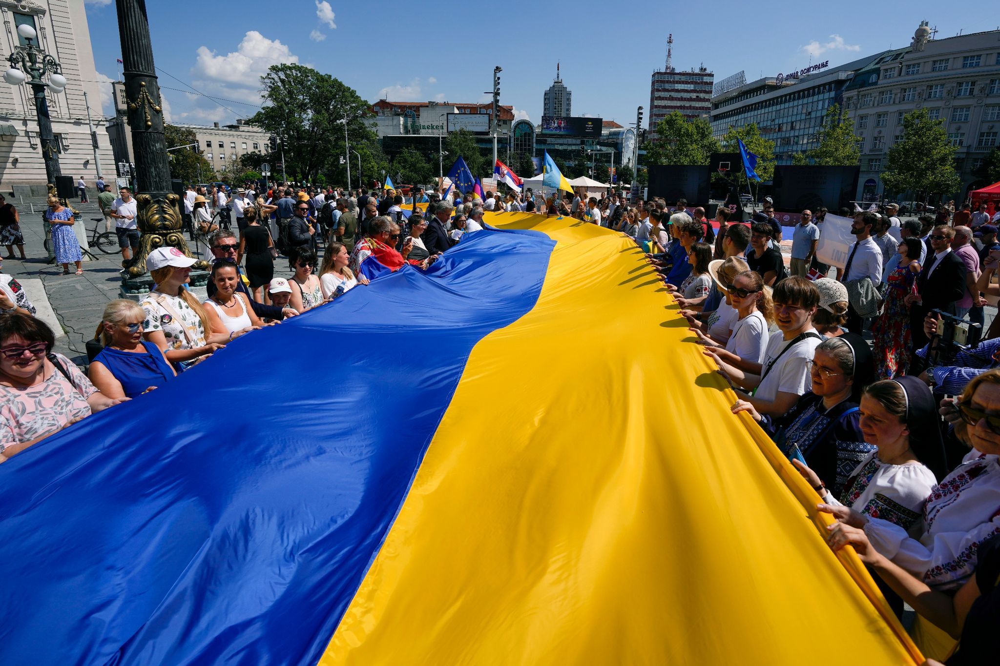 Krieg in der Ukraine – So ist die Lage