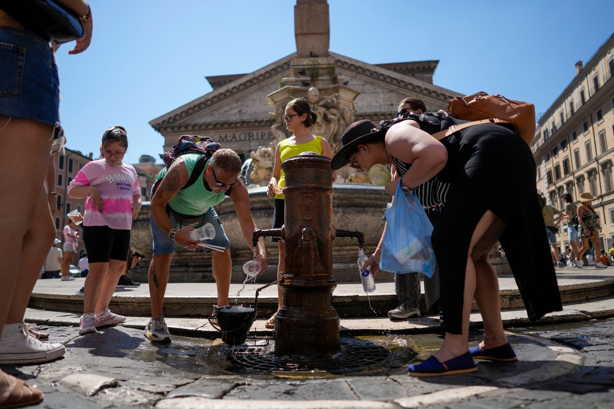 Hitze in Italien – Höchste Alarmstufe in 16 größeren Städten